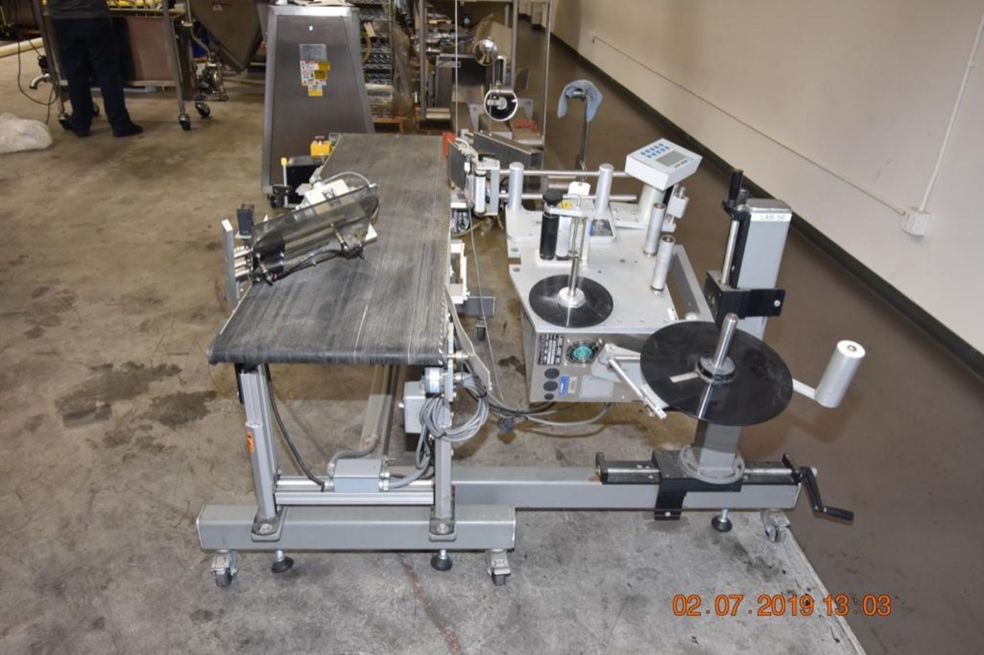Label-Aire Labeler w/Conveyor - Image 6 of 8