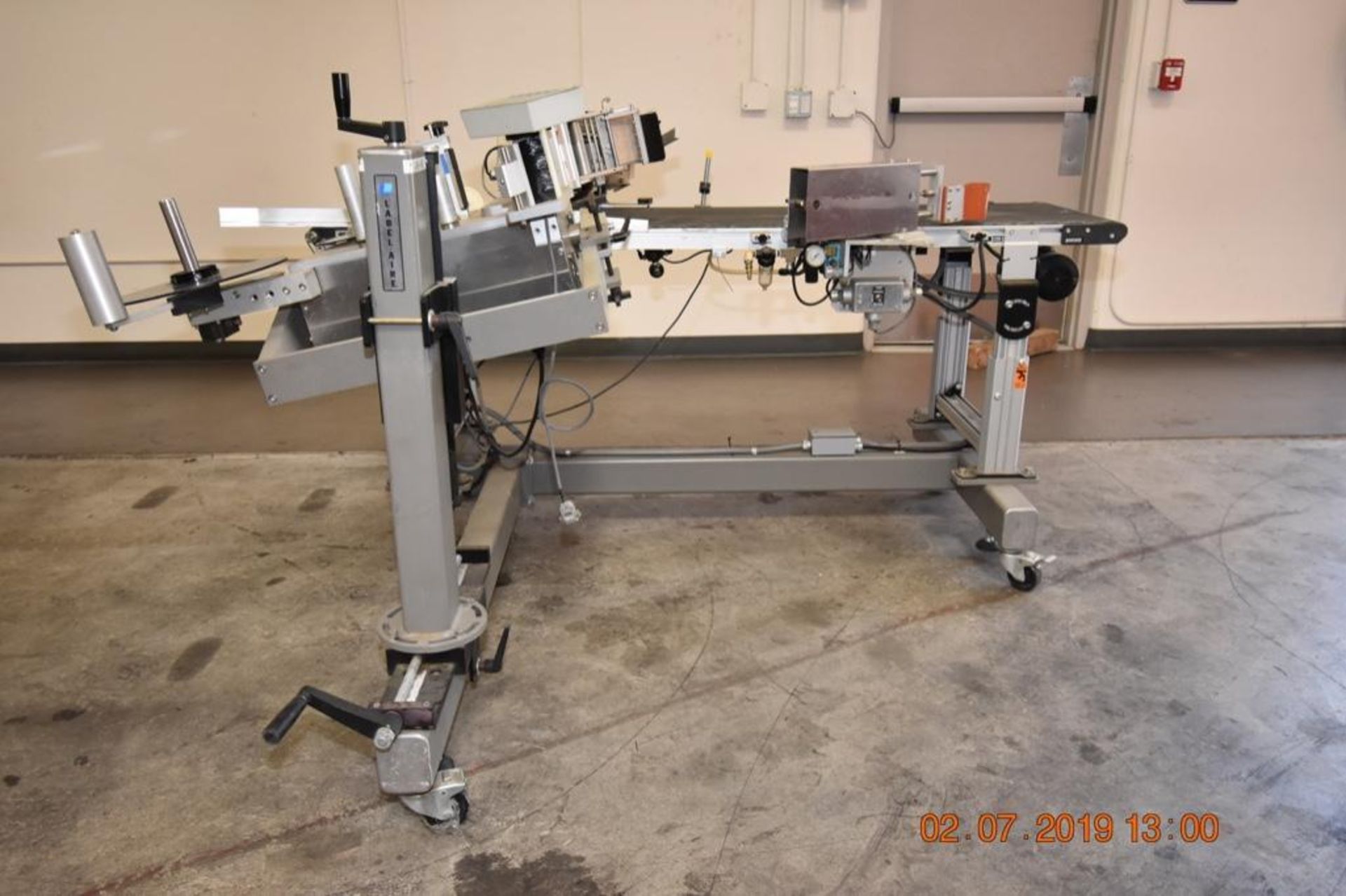 Label-Aire Labeler w/Conveyor - Image 3 of 8