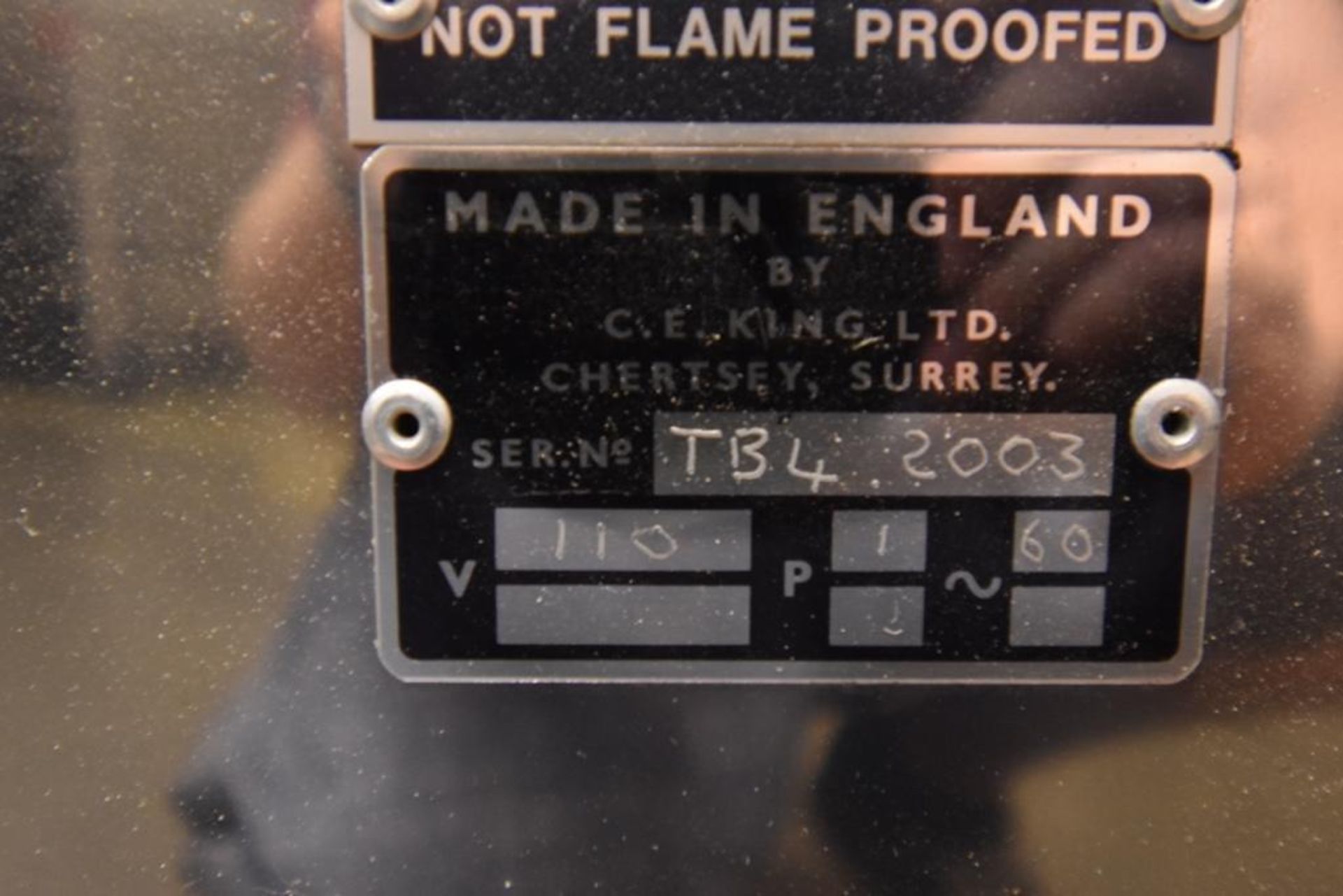 King TB4 Tabletop Capsule Counter - Image 6 of 6