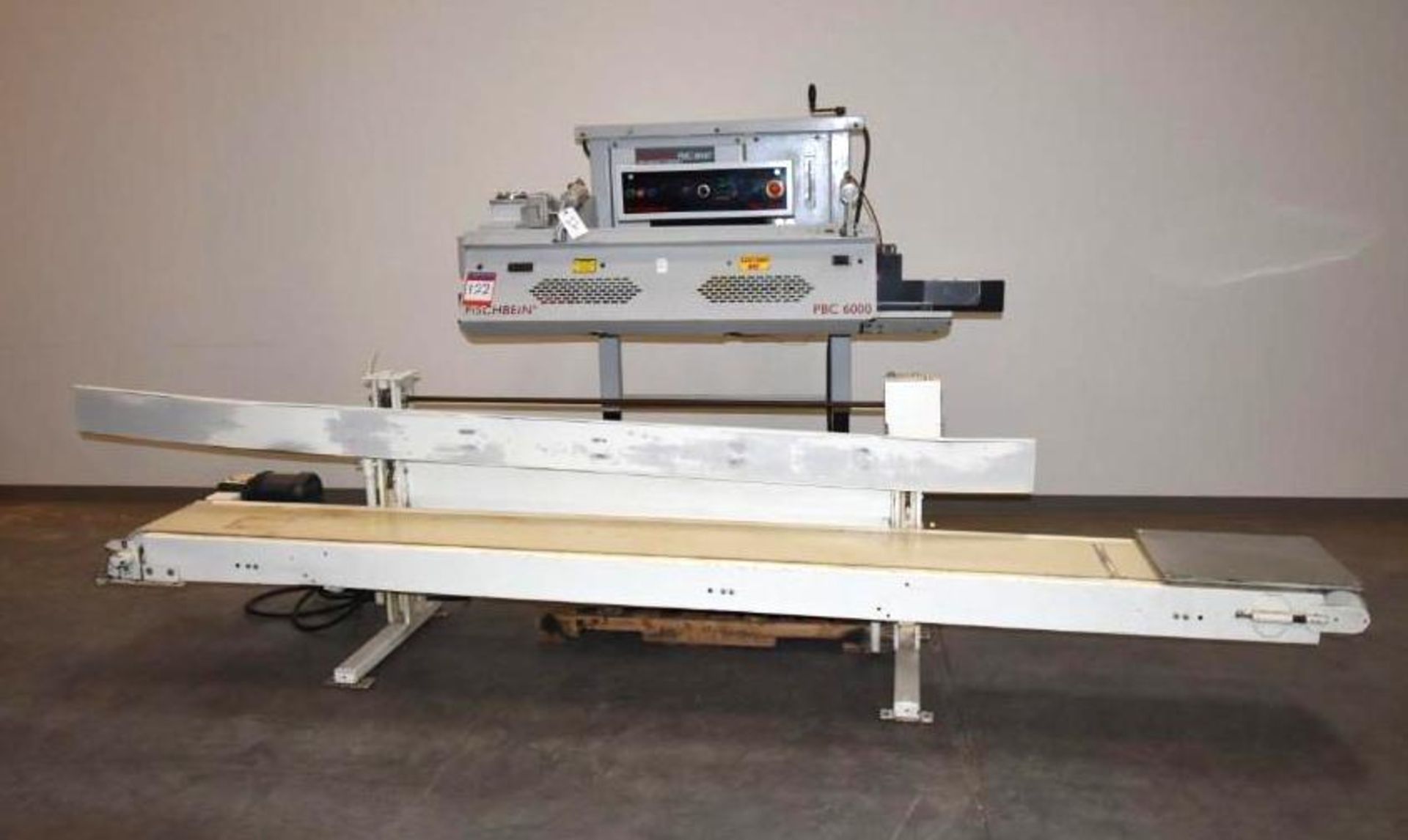 Fischbein Sealer Bag Hot Air PBC6000