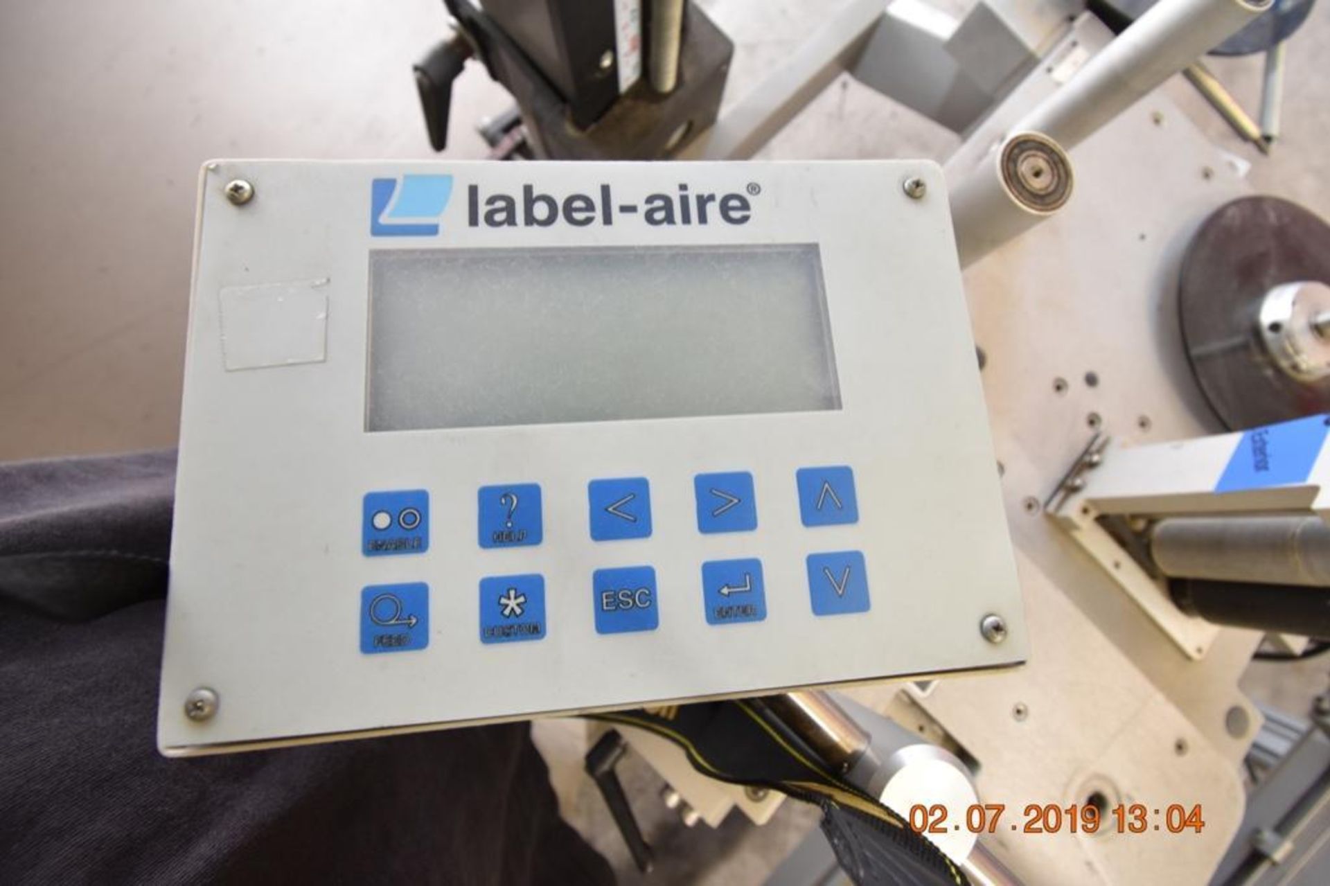 Label-Aire Labeler w/Conveyor - Image 8 of 8