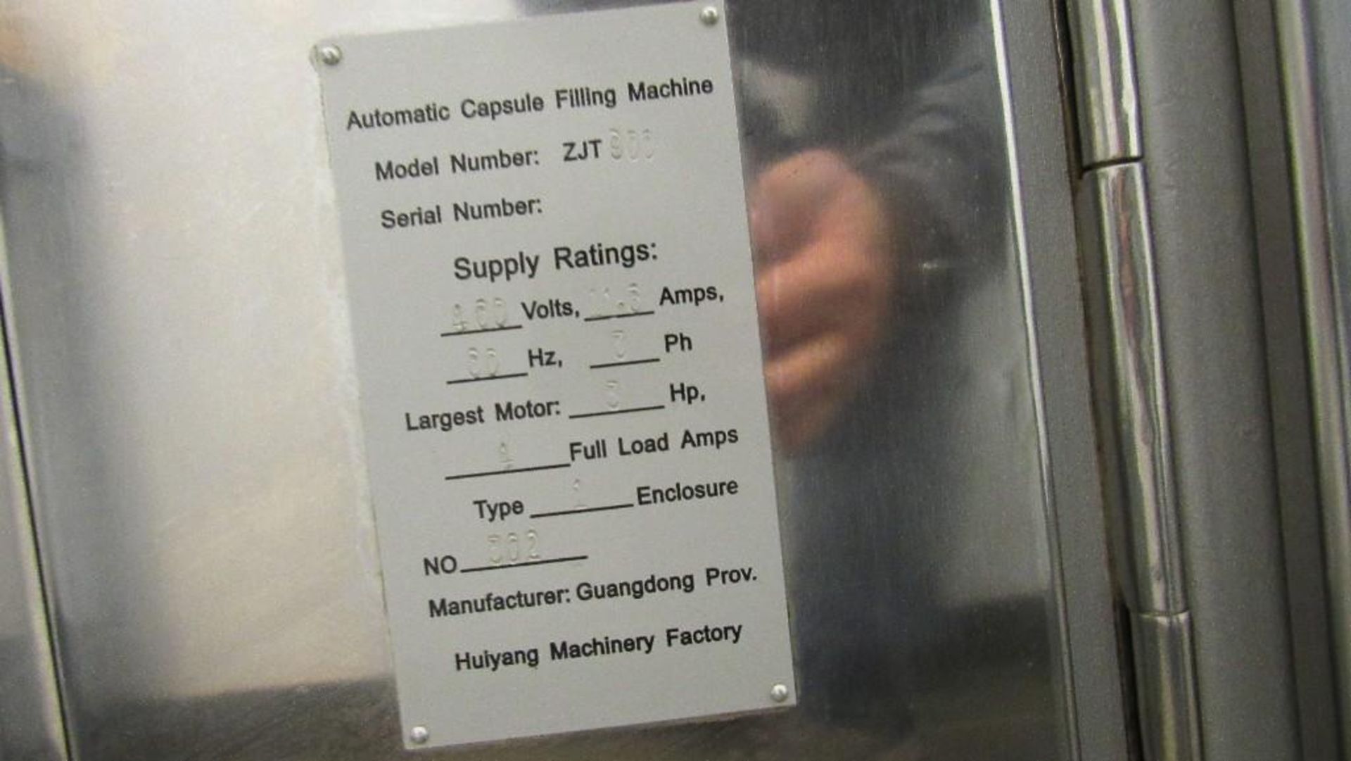 ZJT Automatic Capsule Filler - Image 10 of 14