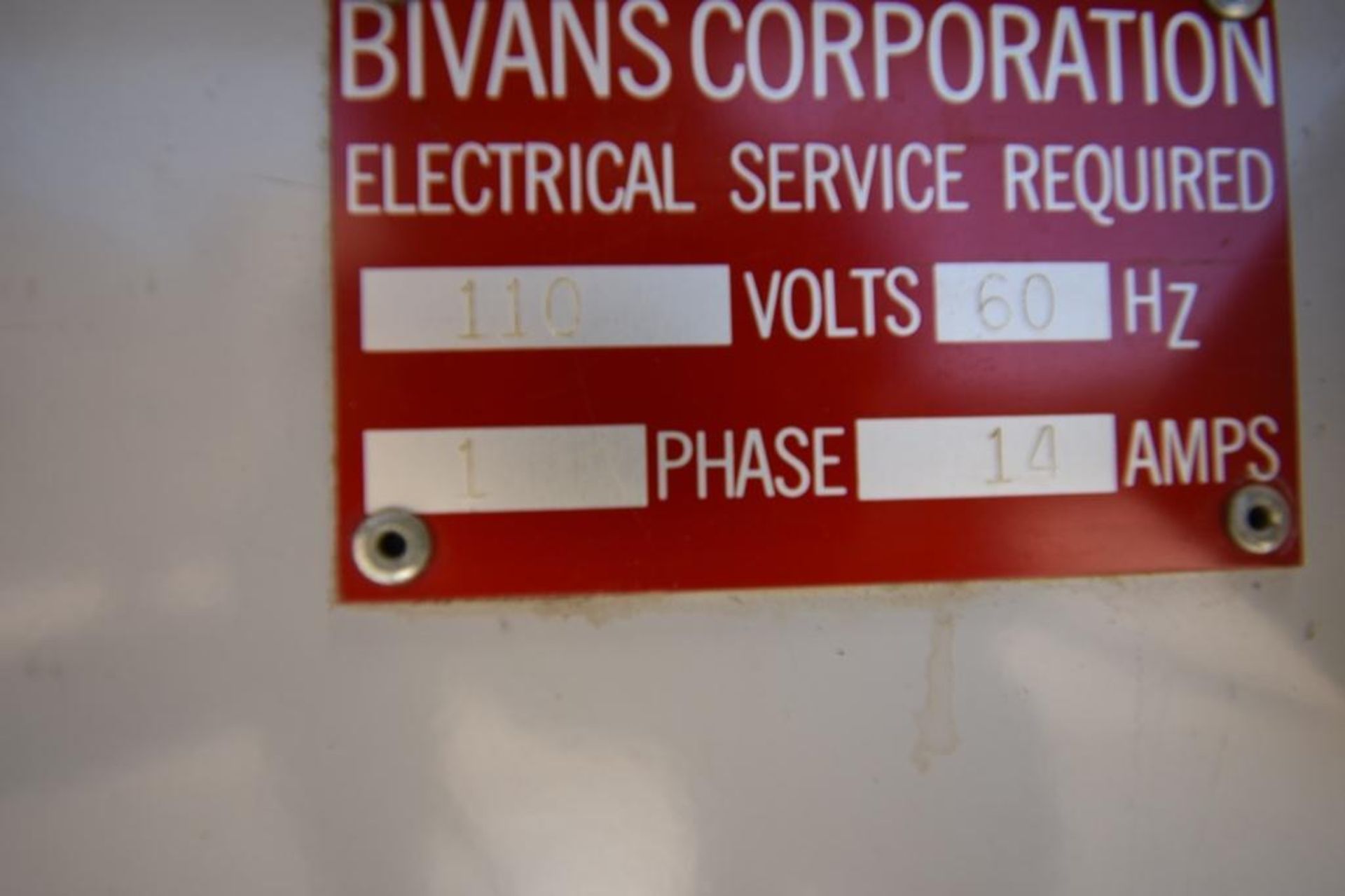 Bivans Top Closer Carton Sealer - Image 5 of 6