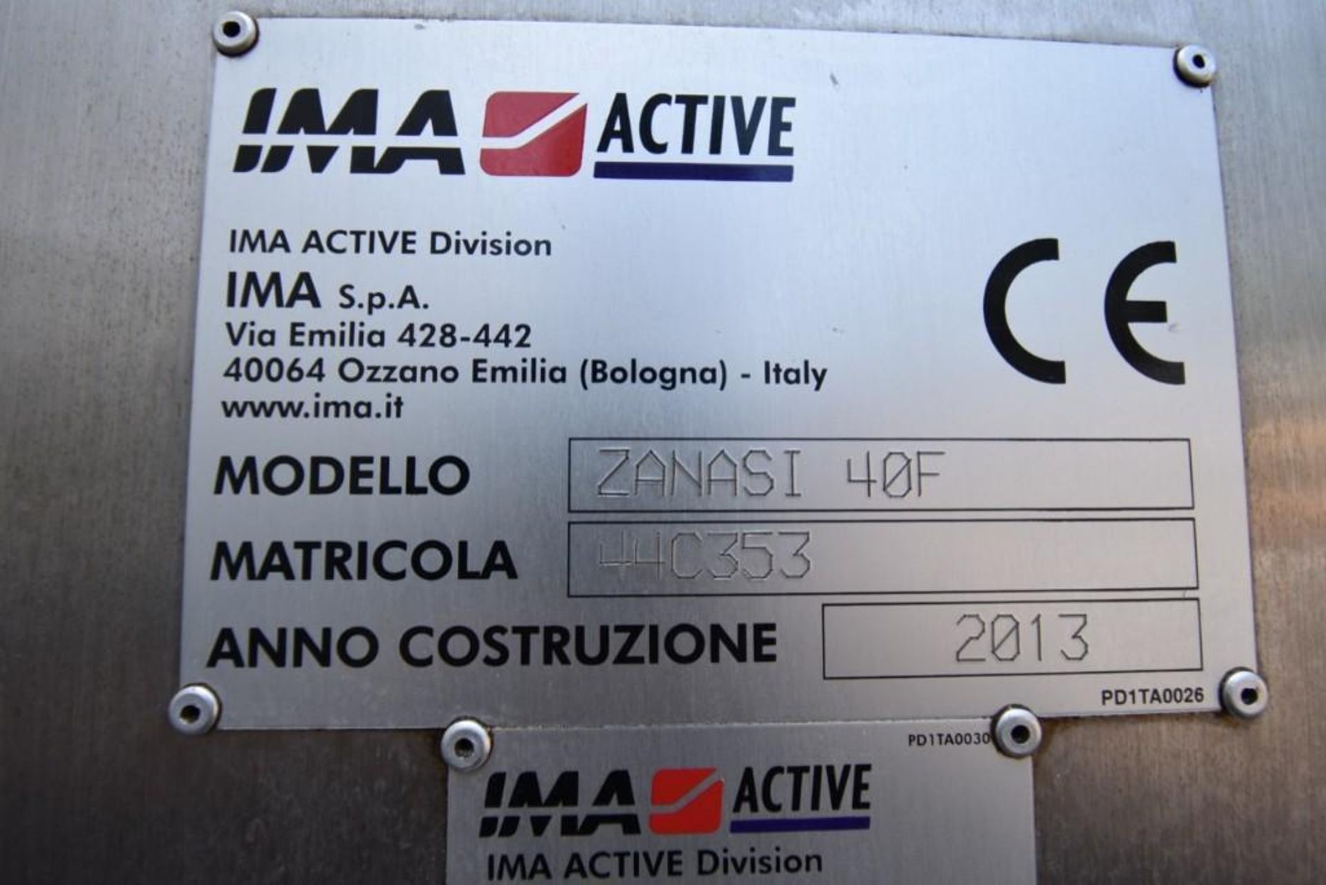 IMA Zanasi 40 F Automatic Capsule Filler - Image 10 of 11