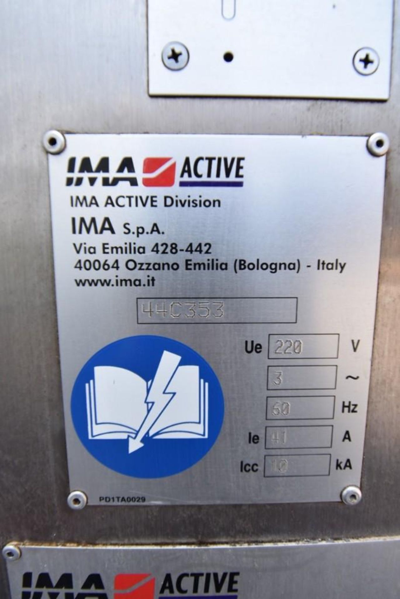 IMA Zanasi 40 F Automatic Capsule Filler - Image 11 of 11