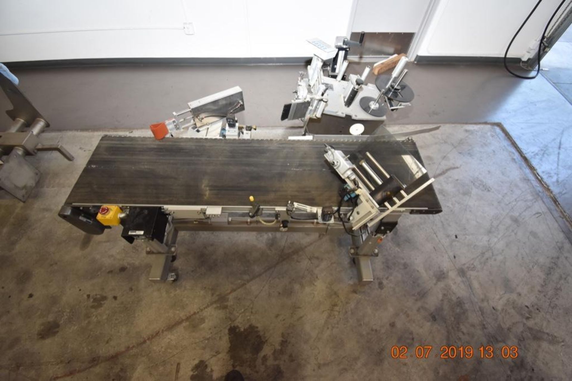 Label-Aire Labeler w/Conveyor - Image 7 of 8