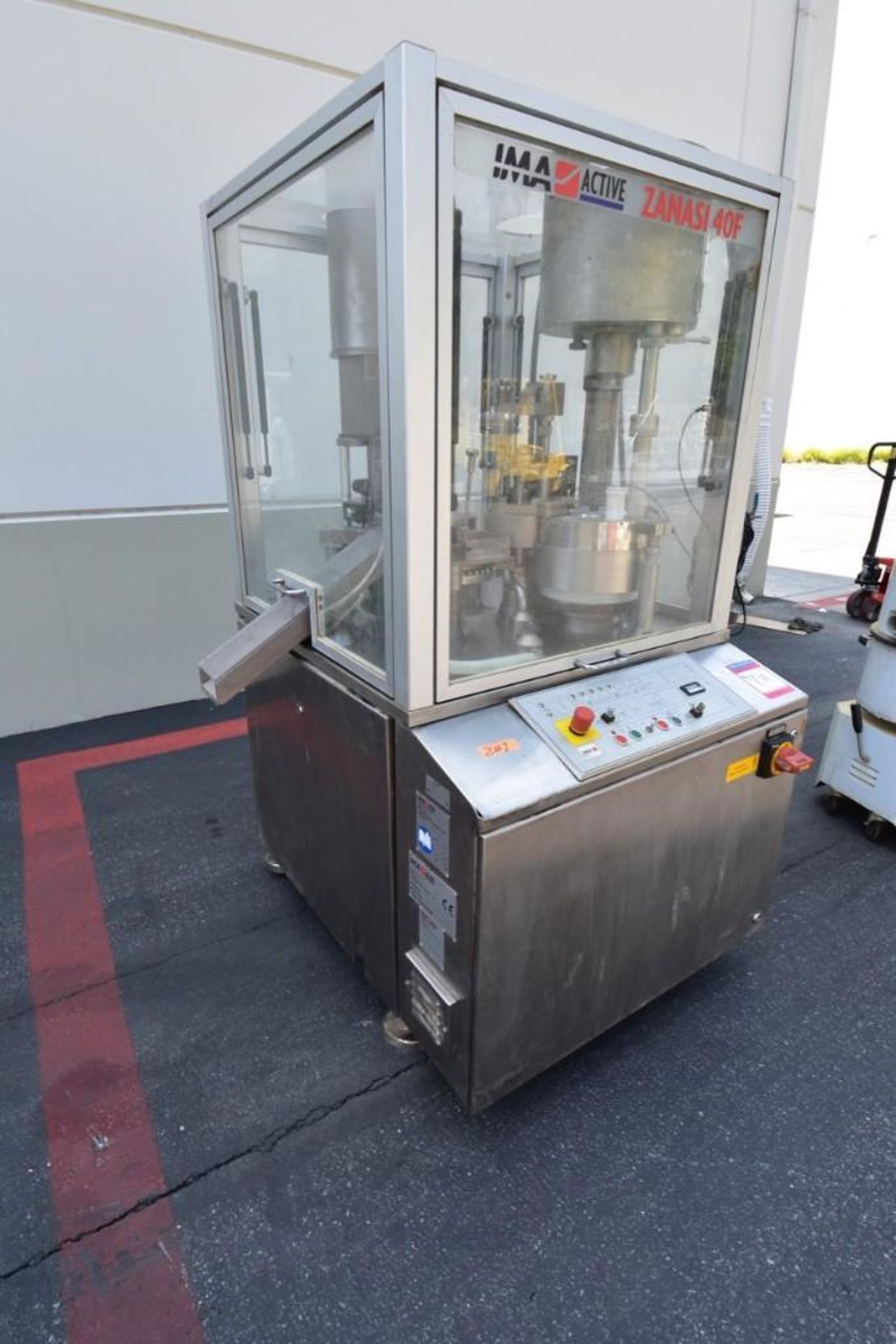 IMA Zanasi 40 F Automatic Capsule Filler - Image 2 of 11