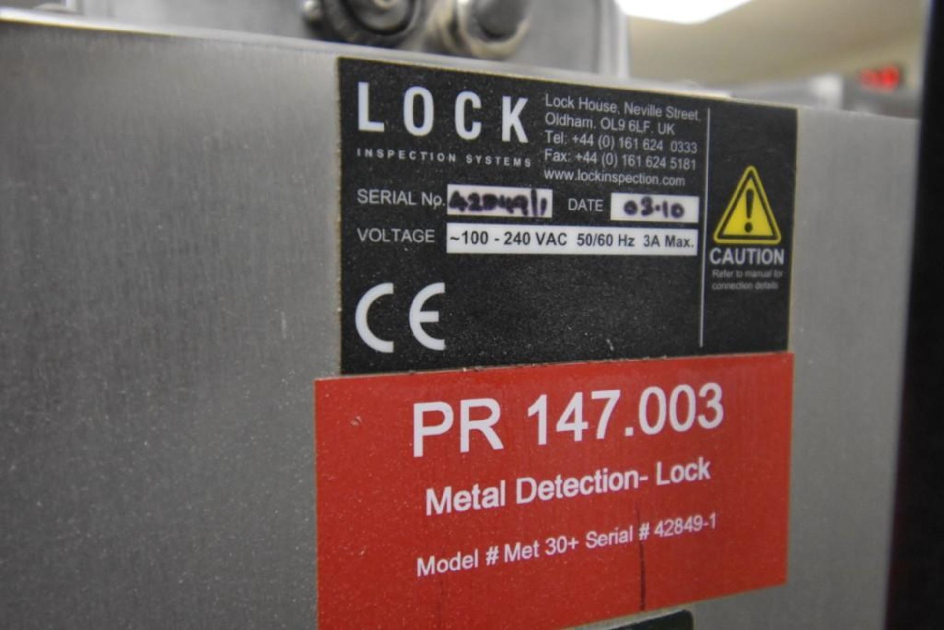 Lock Metal Check - Image 10 of 15