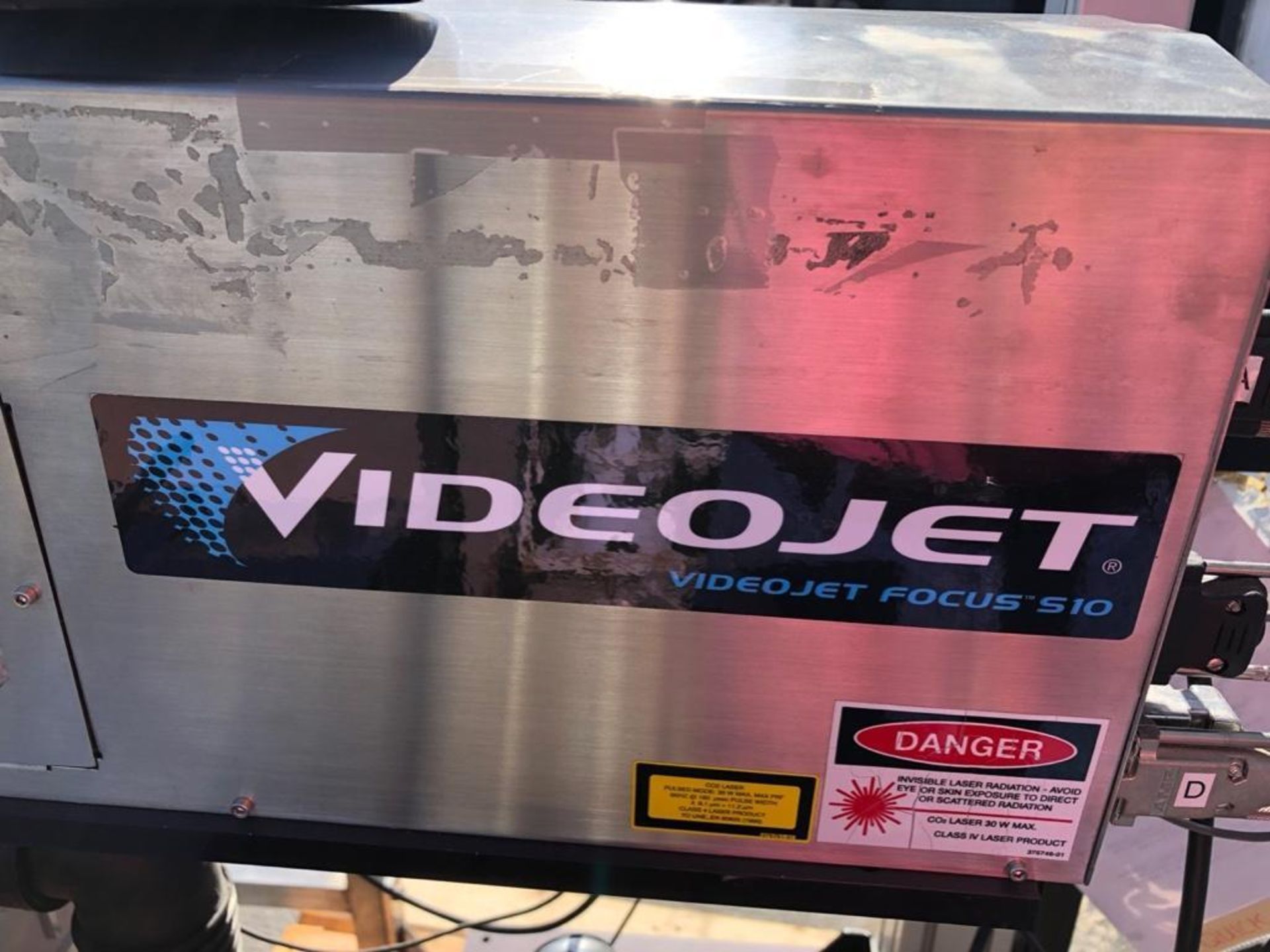 Videojet Focus S10 Laser Coder - Image 4 of 12