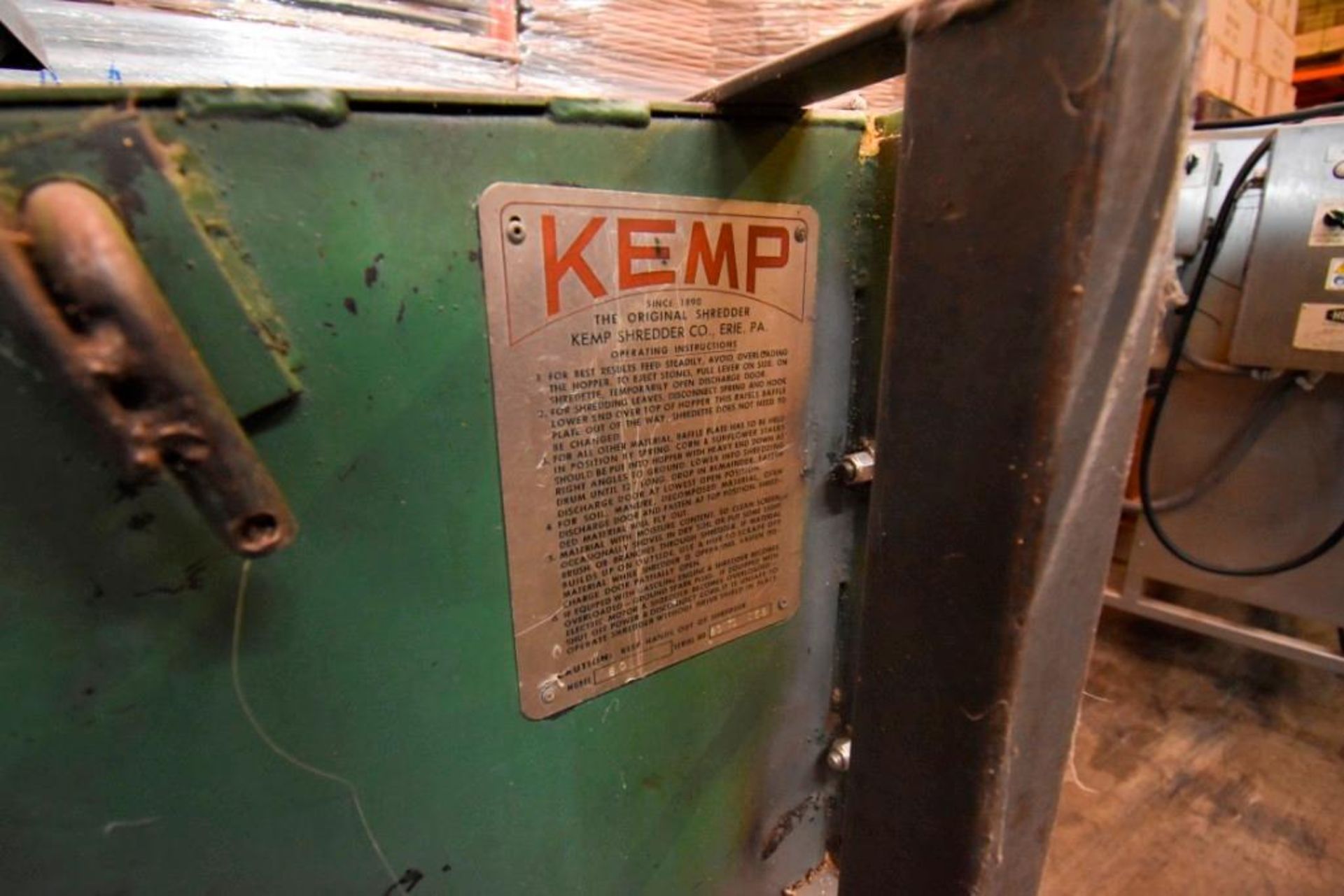 Kemp Shredder - Image 5 of 6