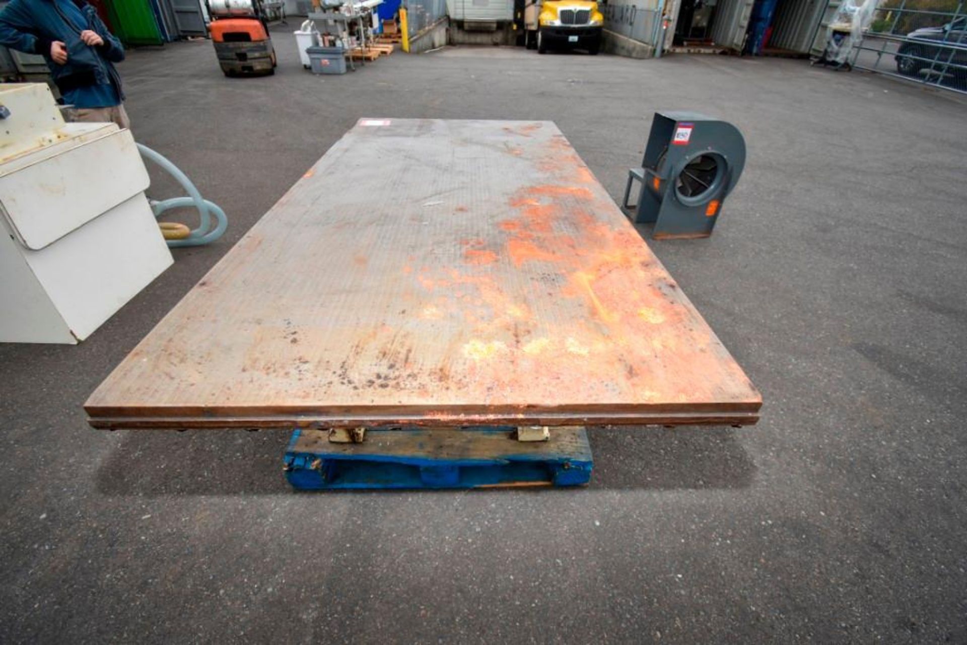 Jacketed Candy Stretching Table - Image 3 of 5