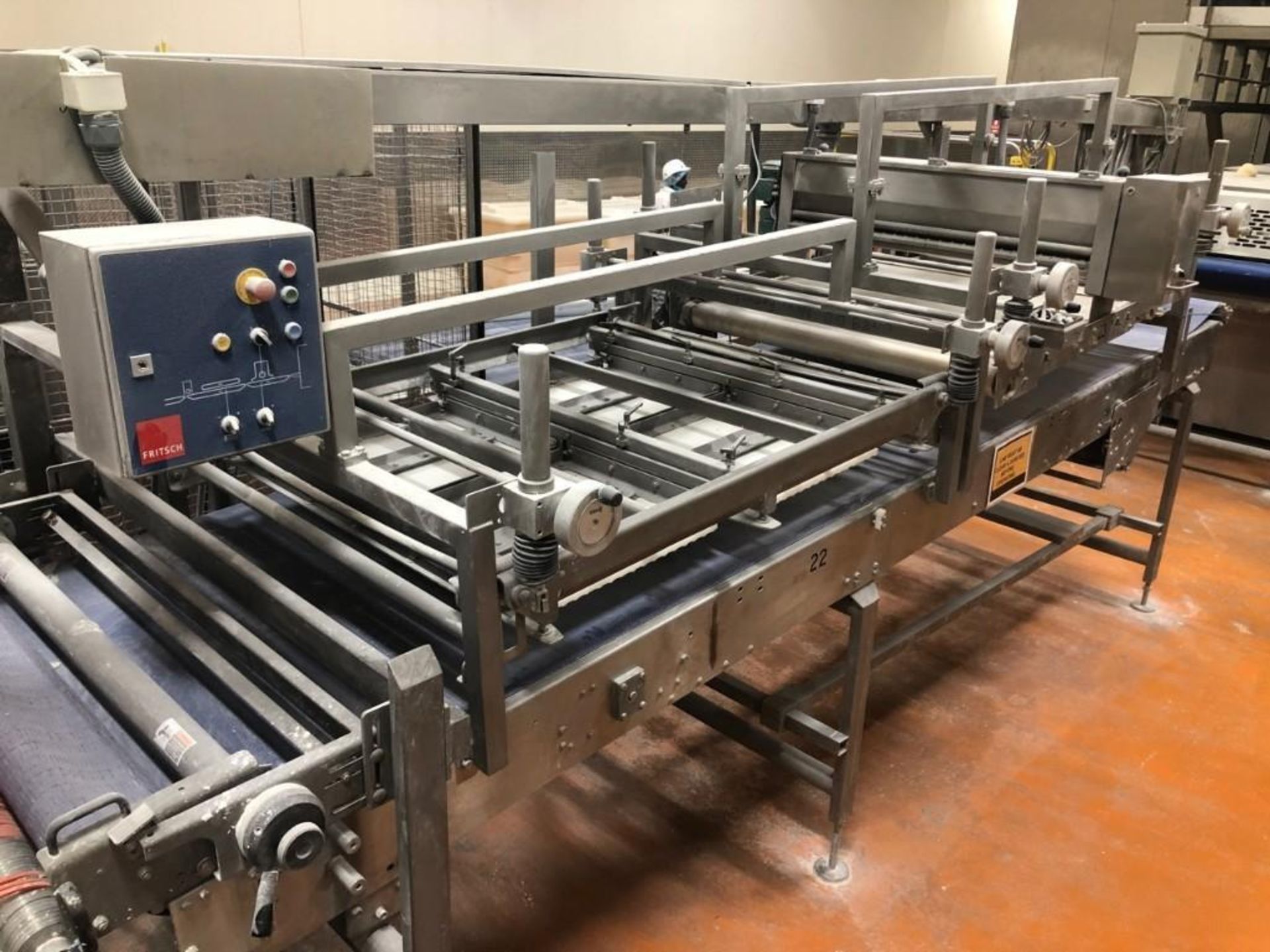 Fritsch Laminator 3000 dough line, - Image 2 of 10