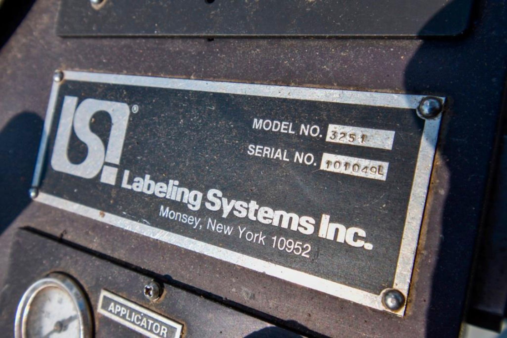 LSI Dual Head Labeling System - Image 4 of 6
