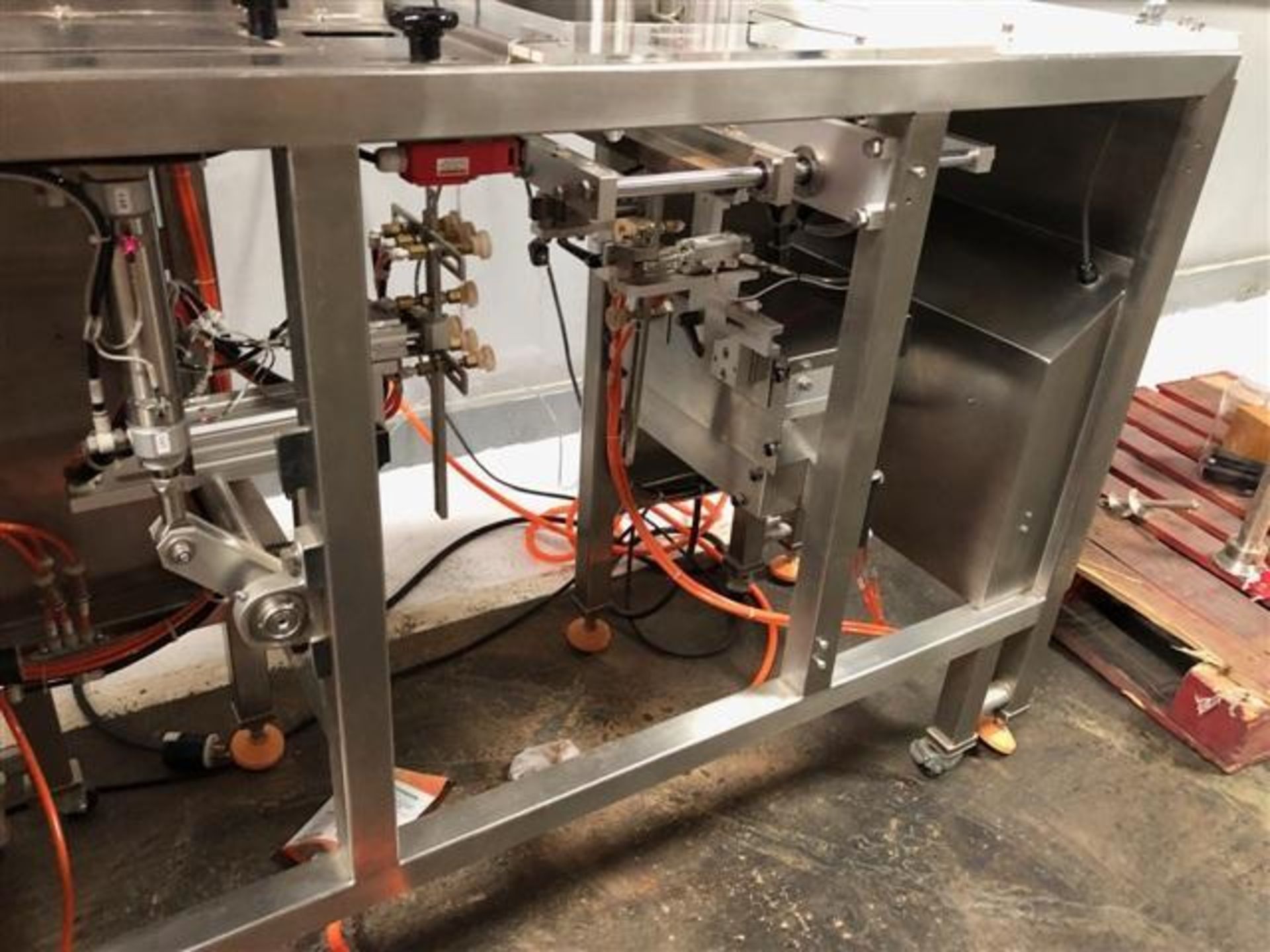 AMS B 350E Filler and B100 Poucher. - Image 4 of 19