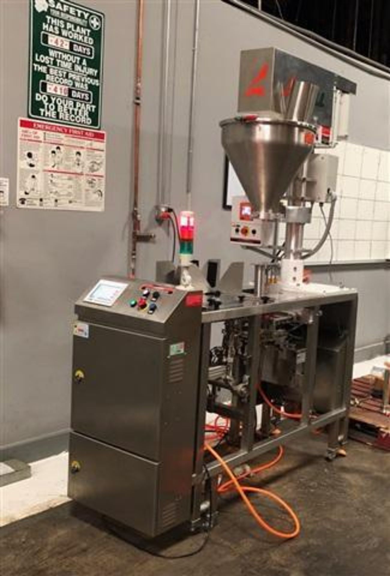 AMS B 350E Filler and B100 Poucher. - Image 2 of 19
