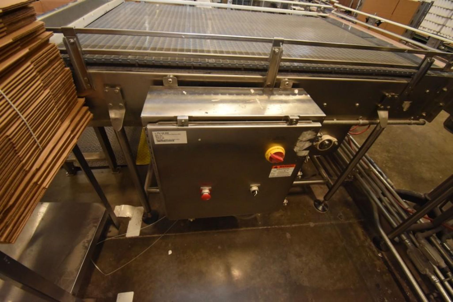 CMS Accumulation Conveyor - Image 4 of 9