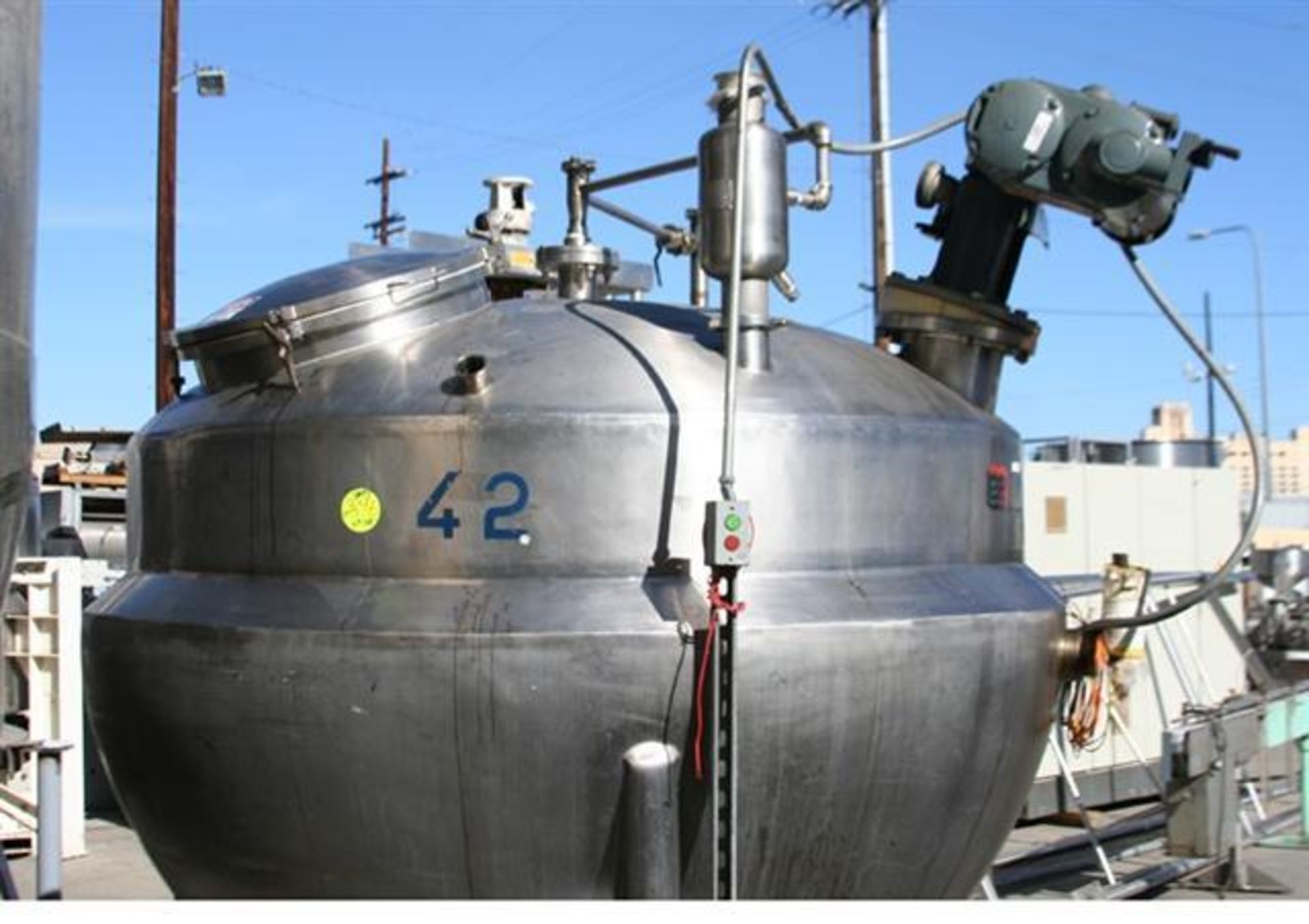750 gallon Lee Kettle - Image 2 of 6