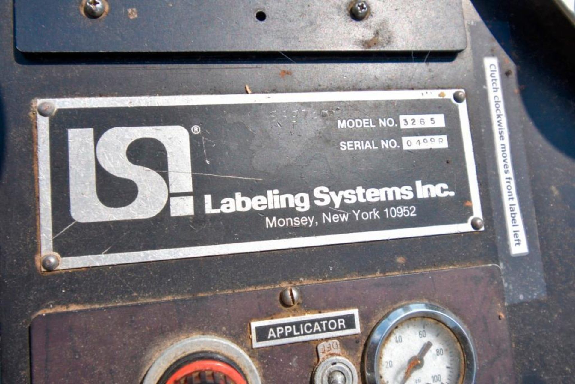 LSI Dual Head Labeling System - Image 3 of 6