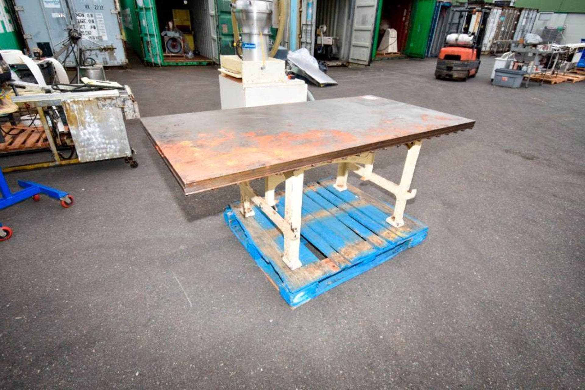 Jacketed Candy Stretching Table - Image 2 of 5