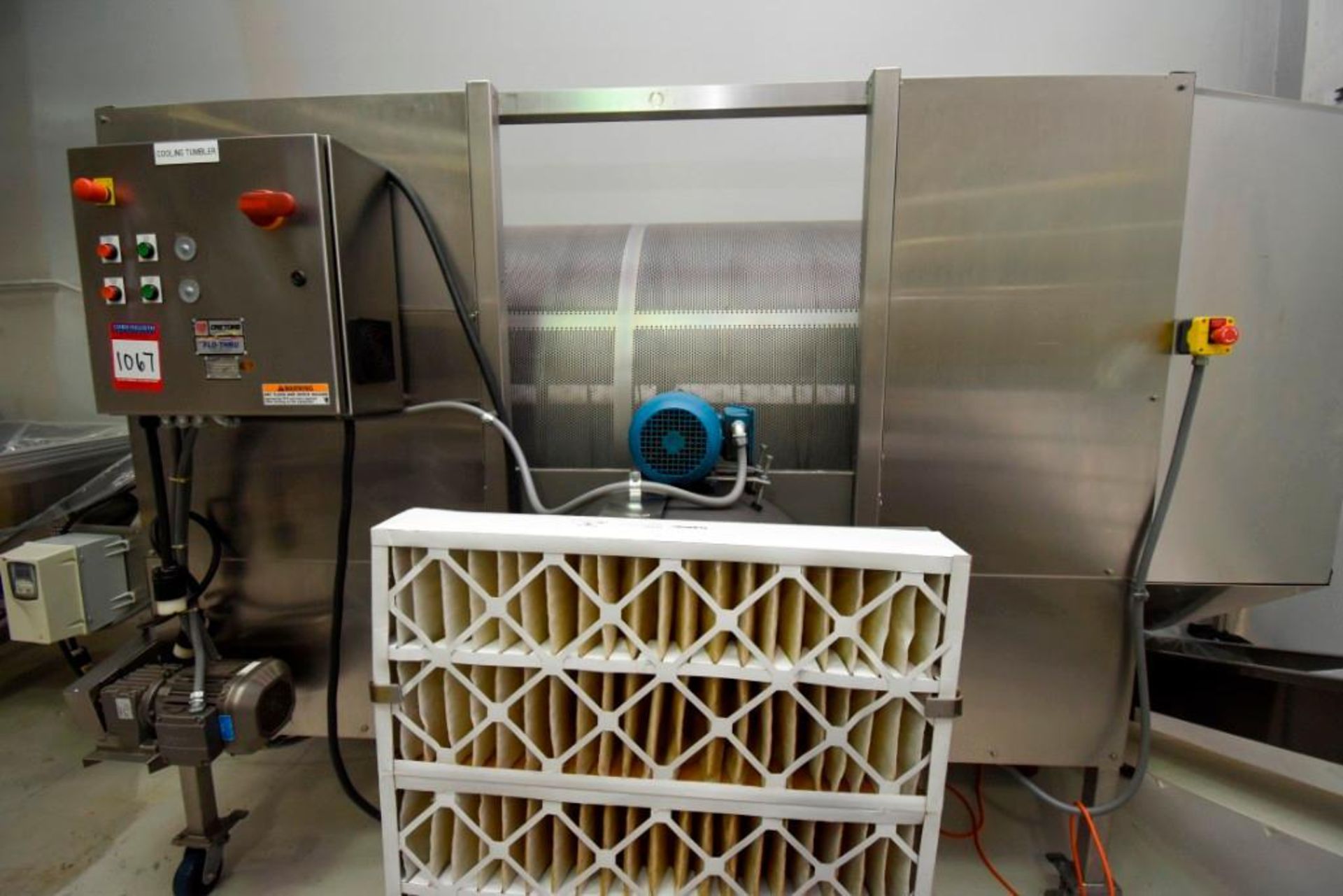 Cooling Tumbler with Feed Elevator - Image 4 of 9