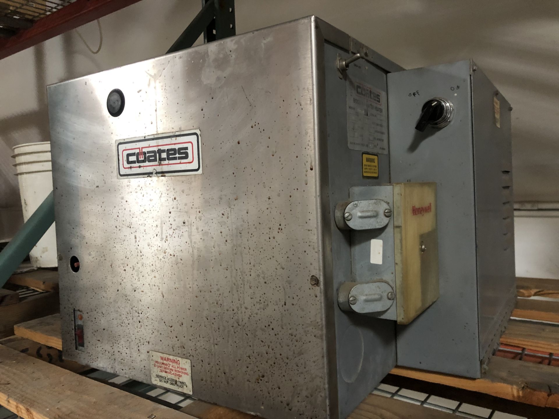 Coates Booster Water Heater
