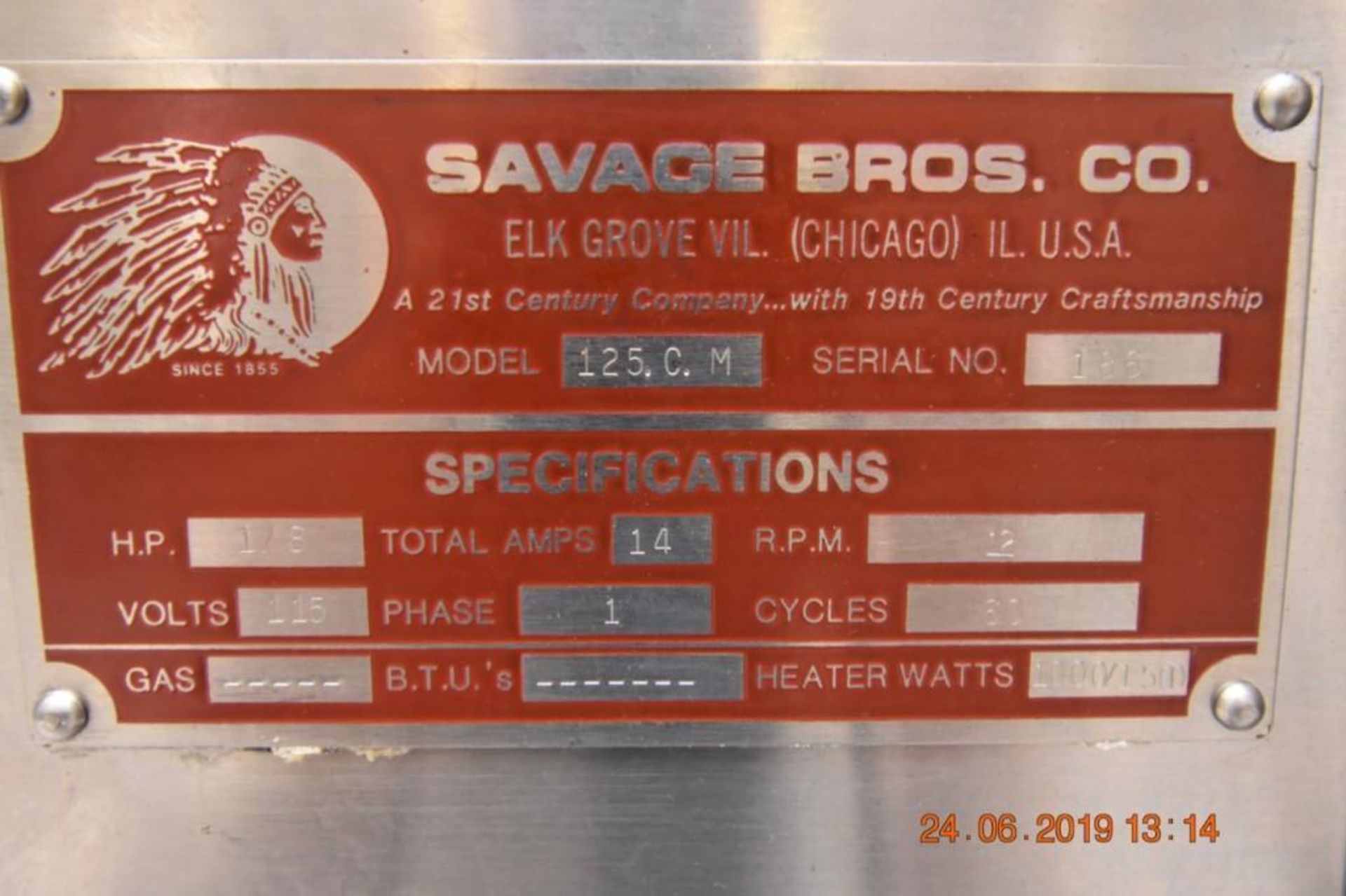 Savage Bros Chocolate Melter Pair - Image 12 of 15