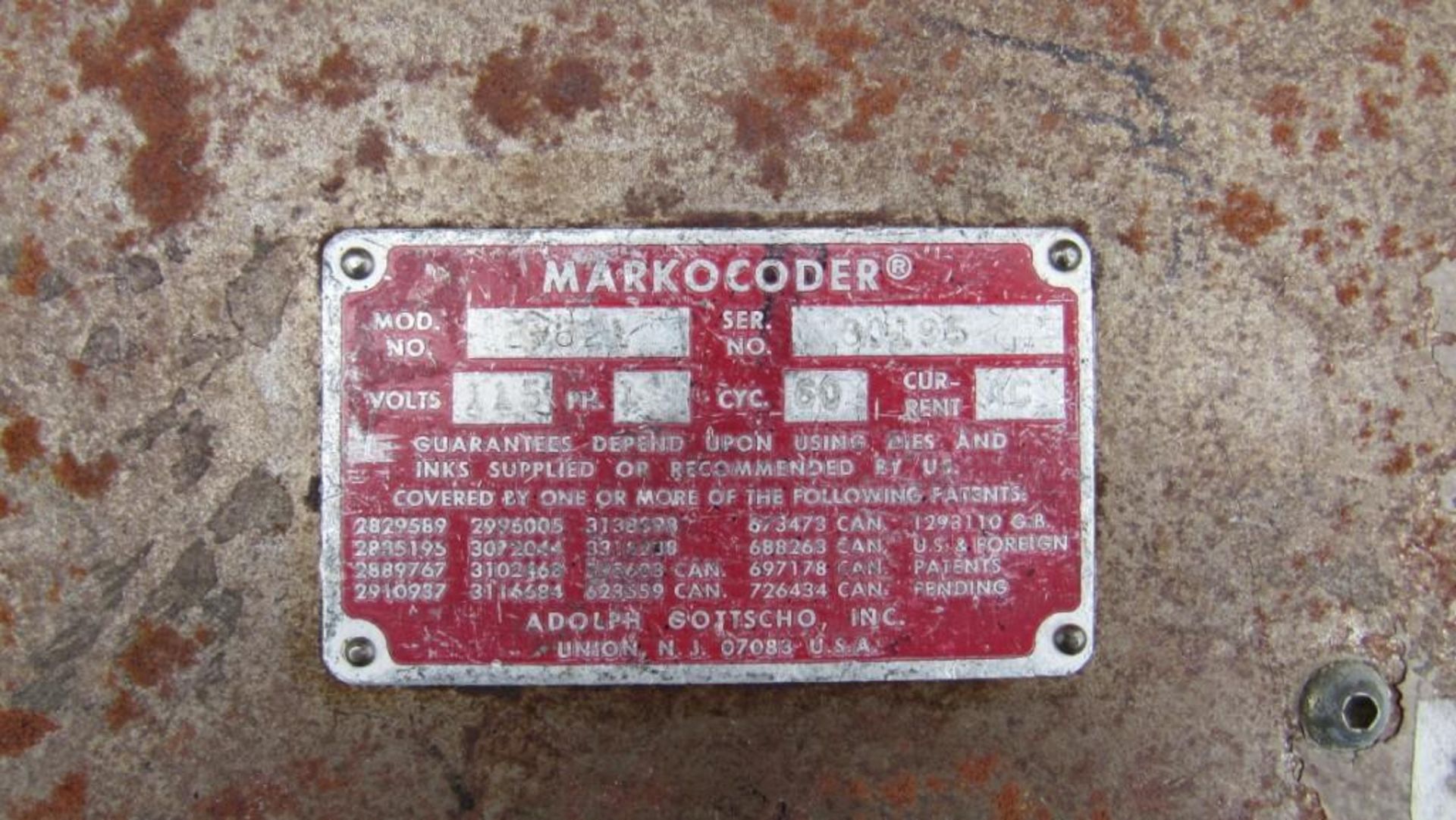 1-Used Mark coder - Image 14 of 19