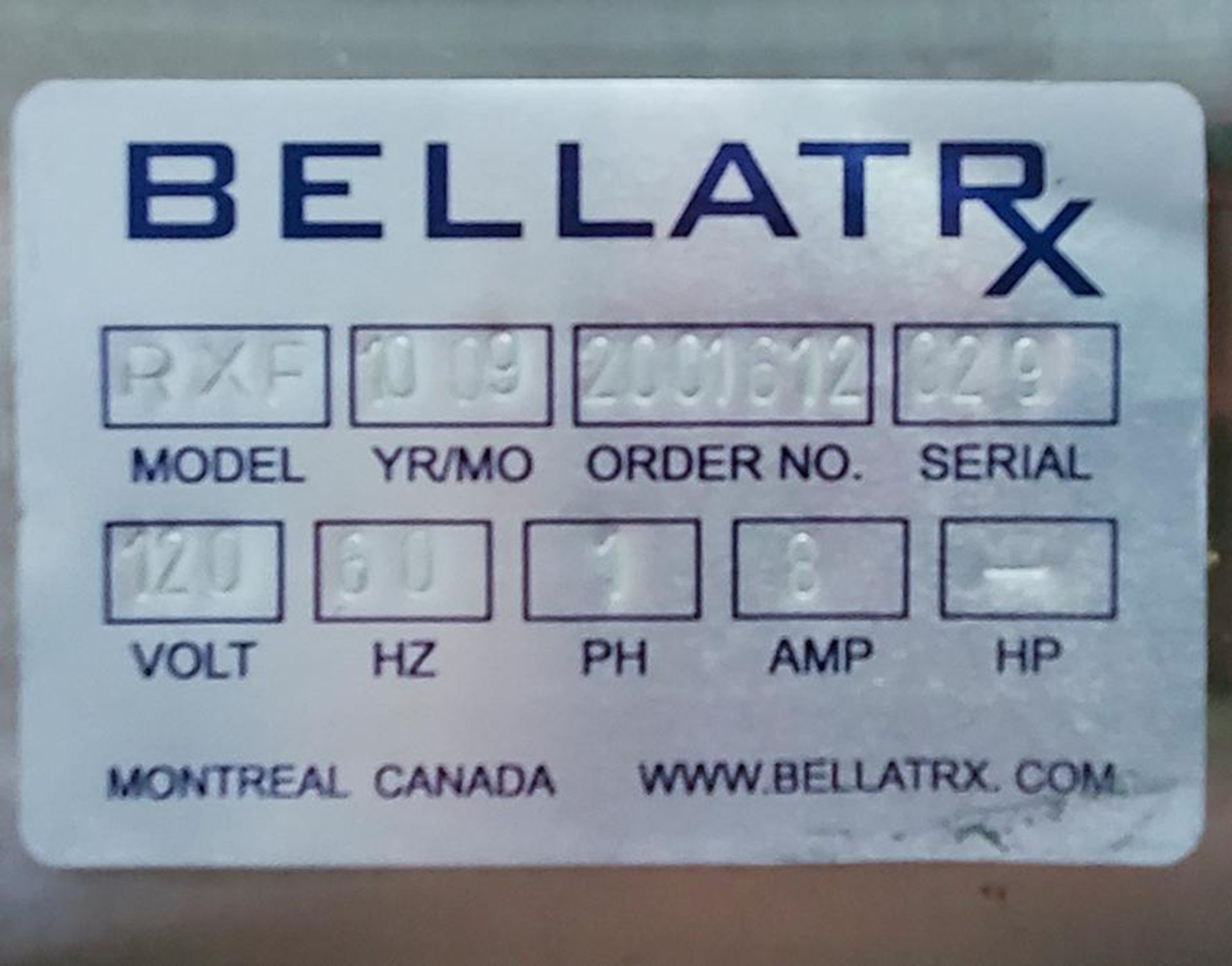 Bellatrx Tablet counters - Image 5 of 9