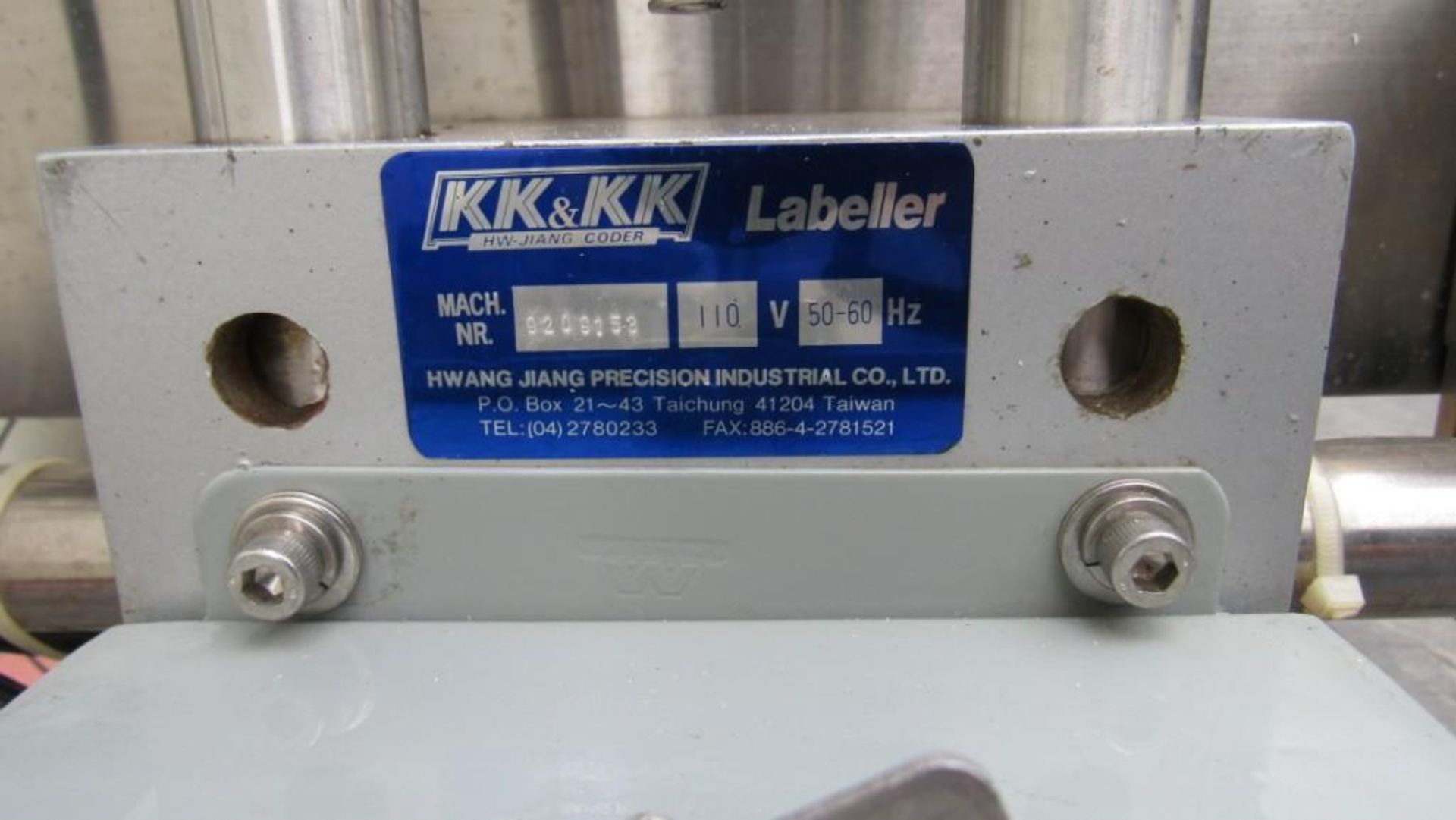 1-Used Kk&kk labeller - Image 13 of 19
