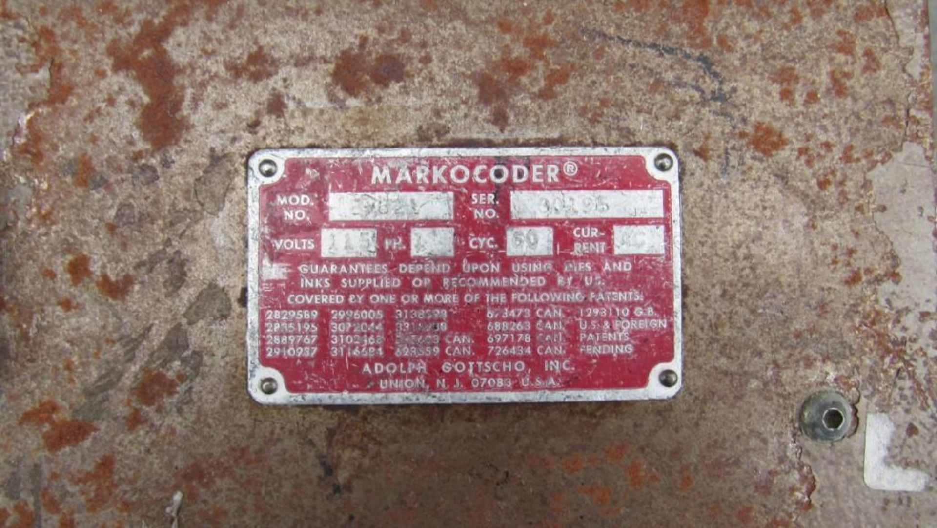 1-Used Mark coder - Image 13 of 19