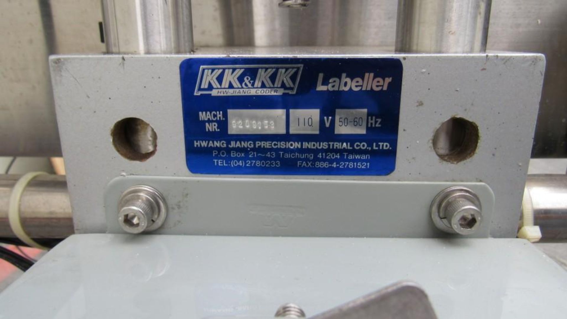 1-Used Kk&kk labeller - Image 12 of 19