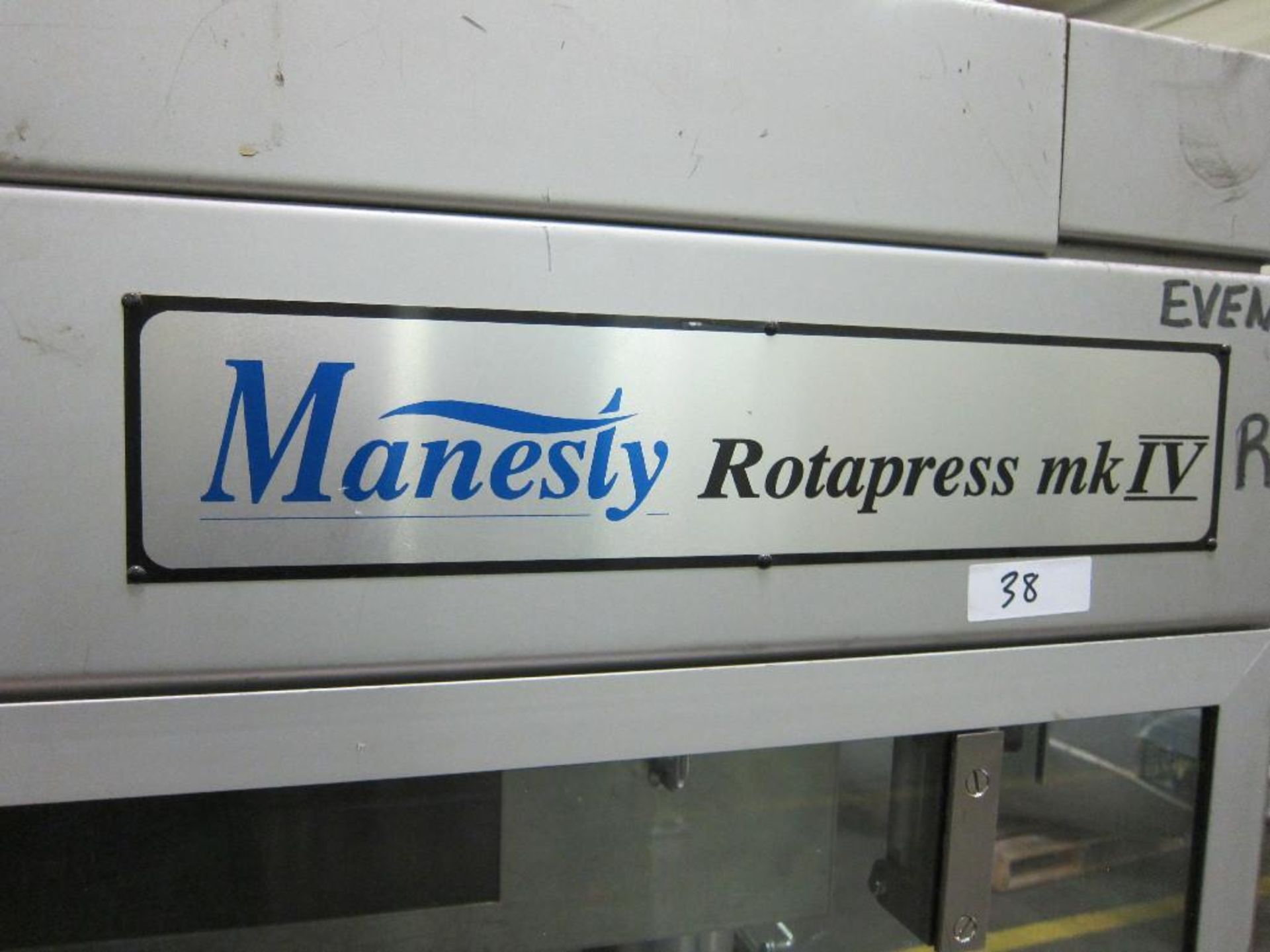 Manesty Rotary Tablet Press. - Image 2 of 10