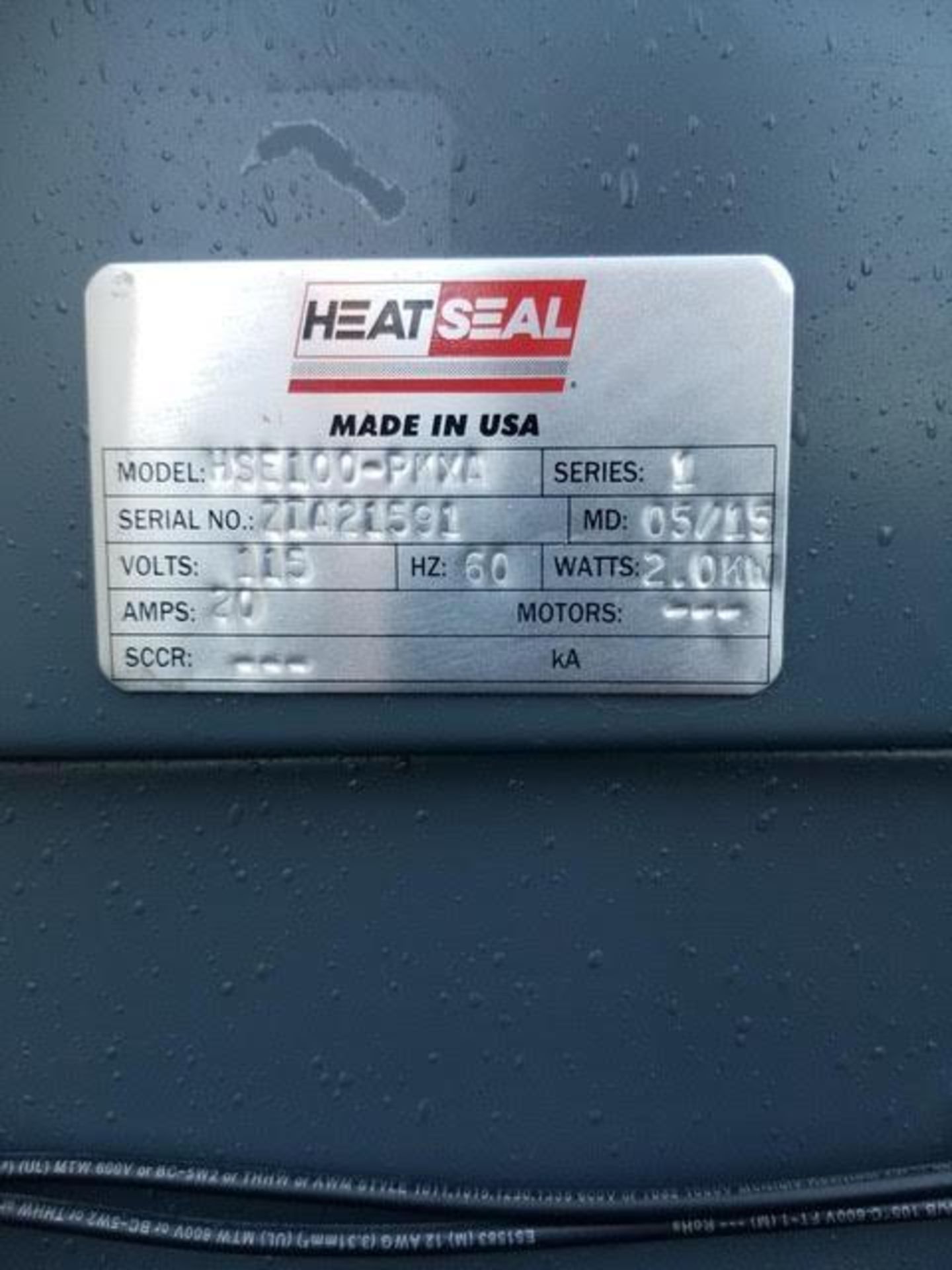 Heat seal H5 Express HSE100-PKXA - Image 4 of 4