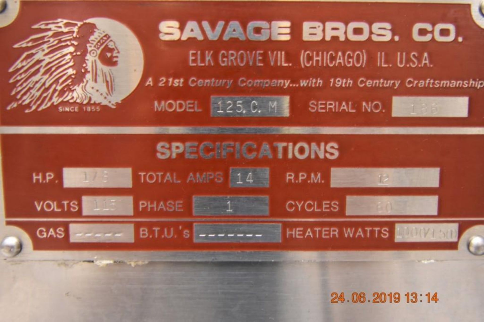 Savage Bros Chocolate Melter Pair - Image 15 of 15