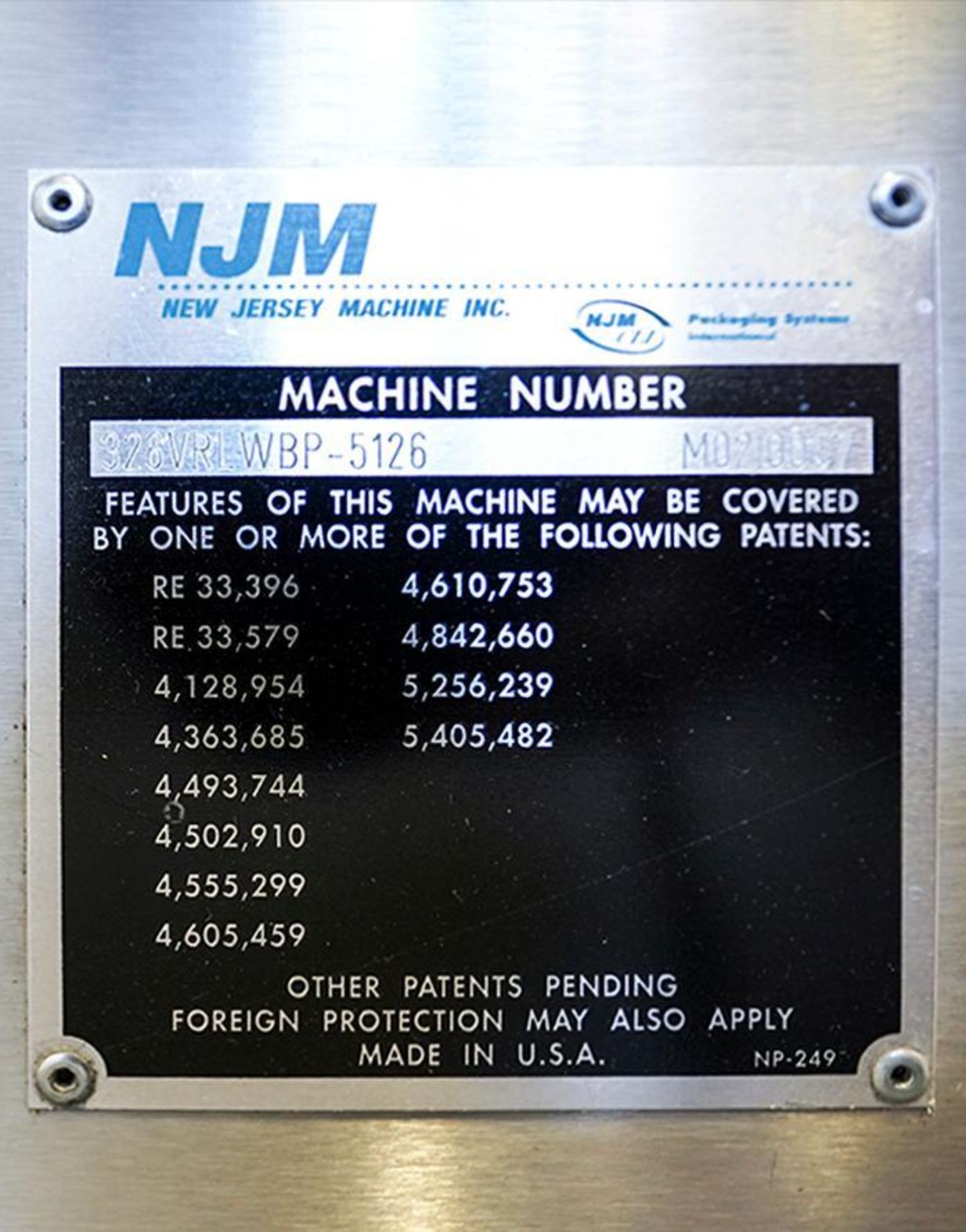 NJM Auto Colt III Labeler - Image 4 of 19