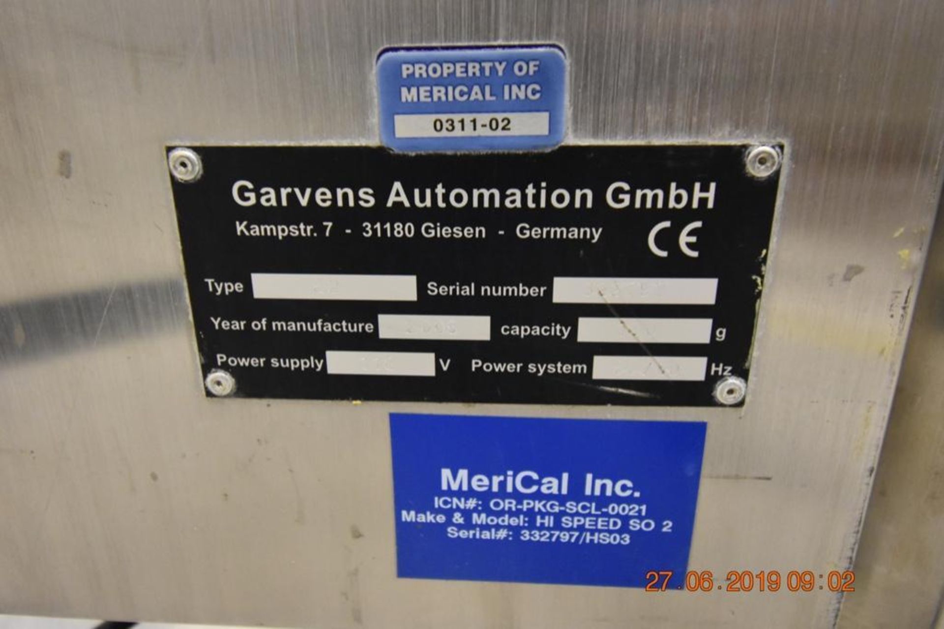Garvens Checkweigher - Image 7 of 7