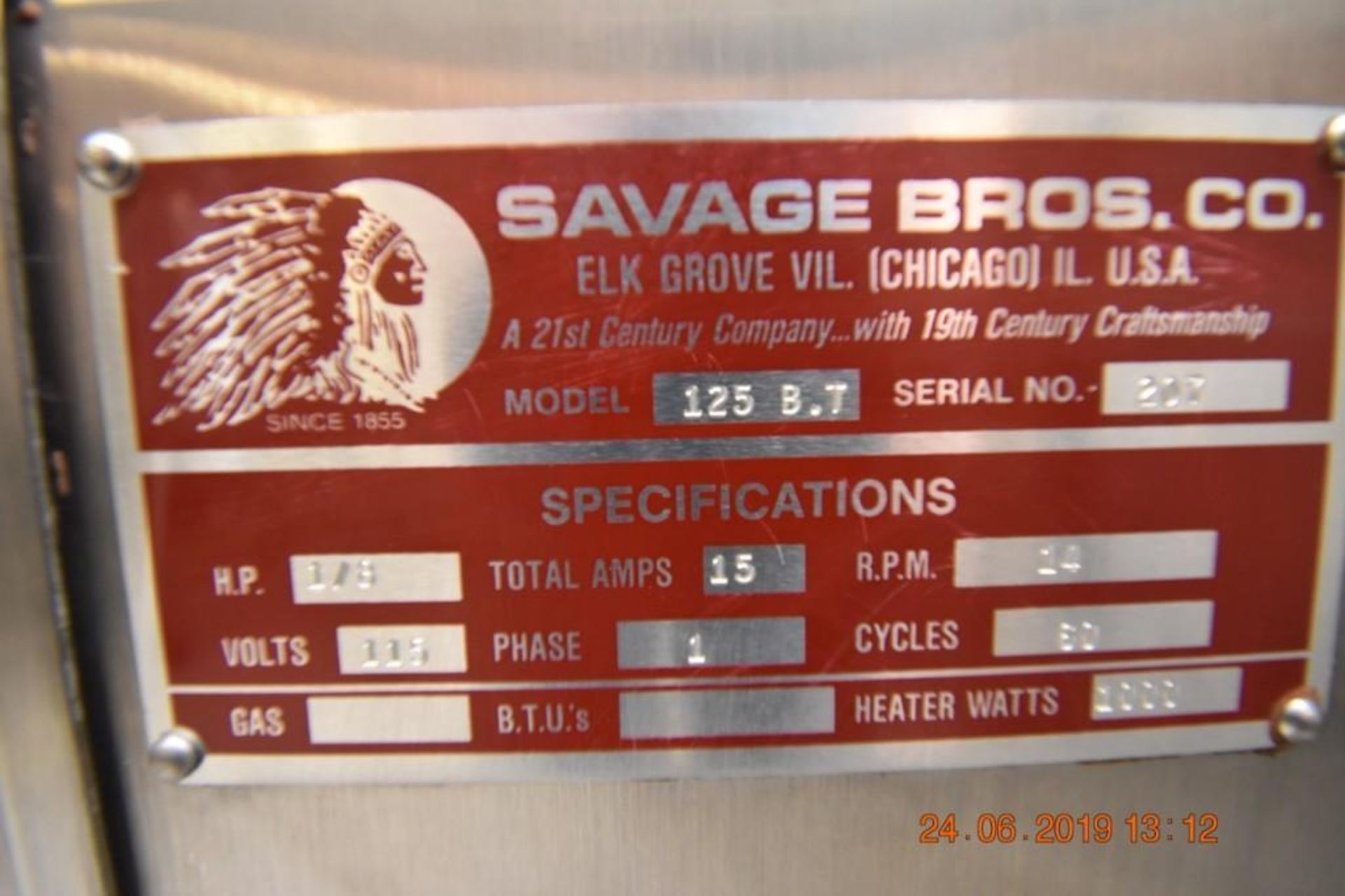 Savage Bros Chocolate Melter Pair - Image 14 of 15