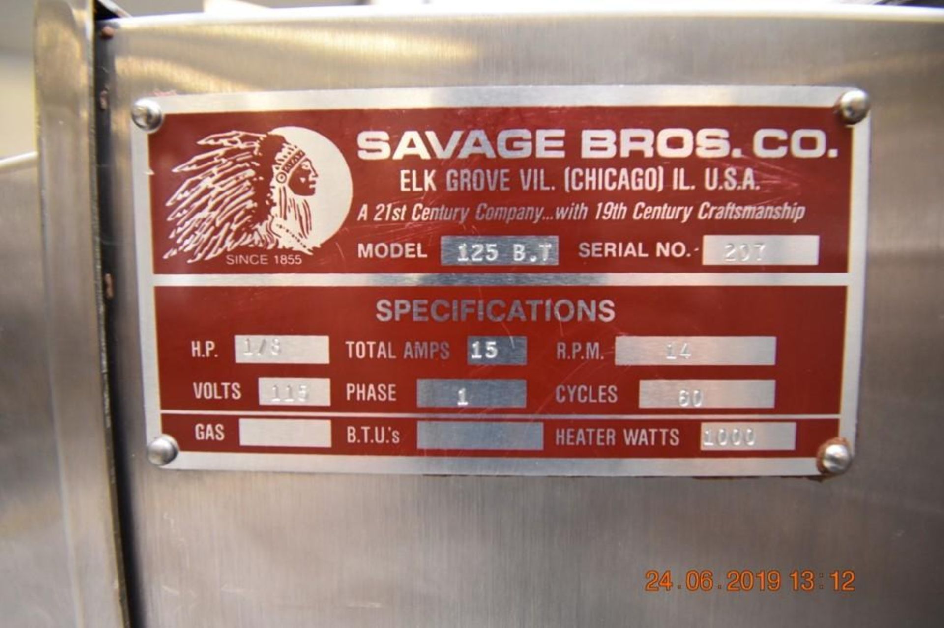 Savage Bros Chocolate Melter Pair - Image 13 of 15