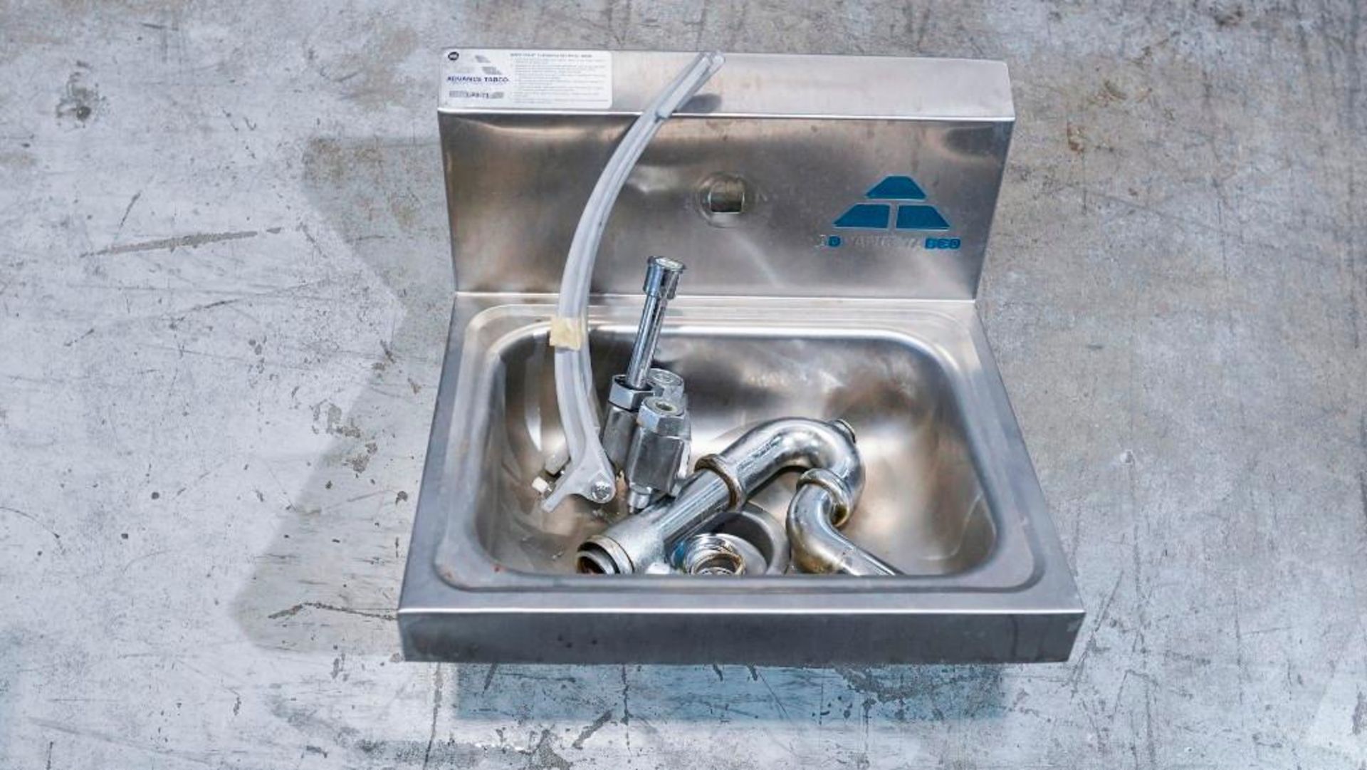 4- Count Assorted Stainless Steel Sinks - Image 2 of 11