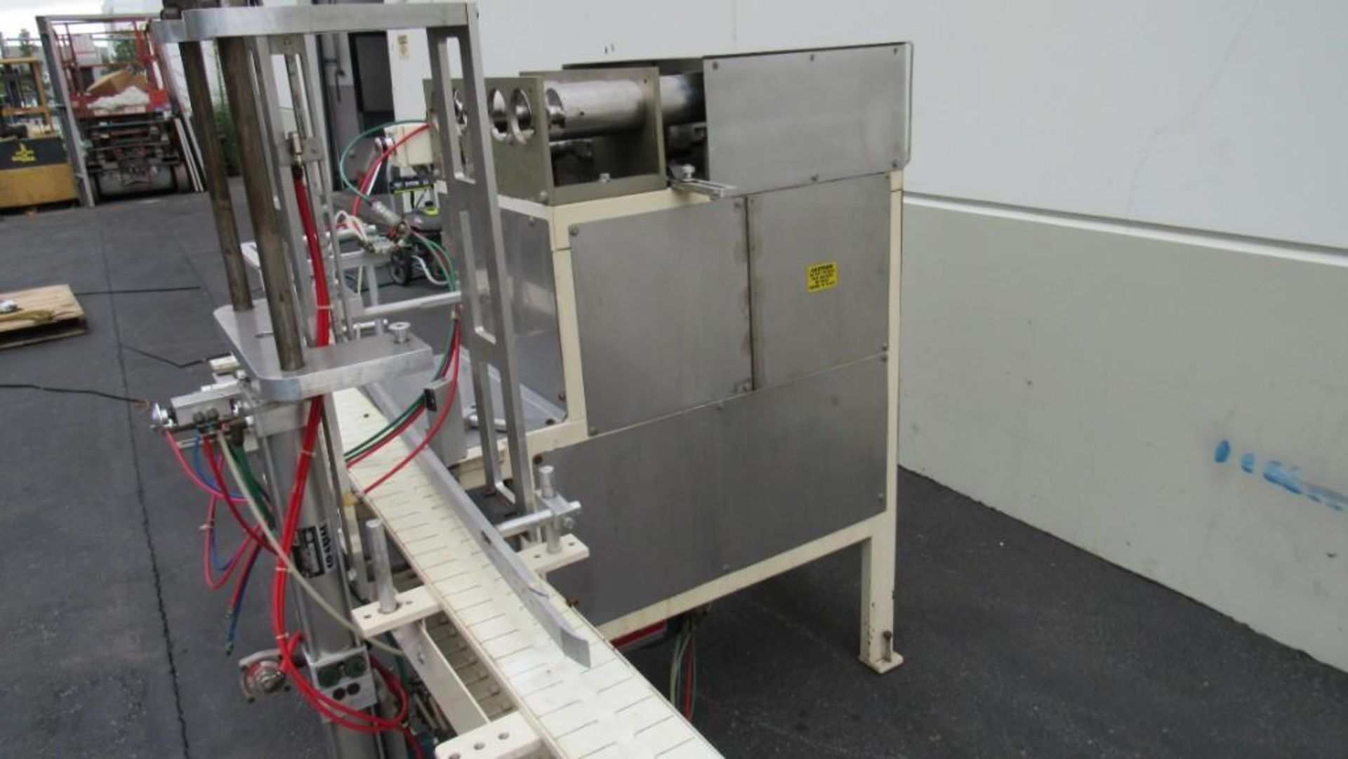 1-Used Pack west 4 cylinder piston filler machine - Image 11 of 23