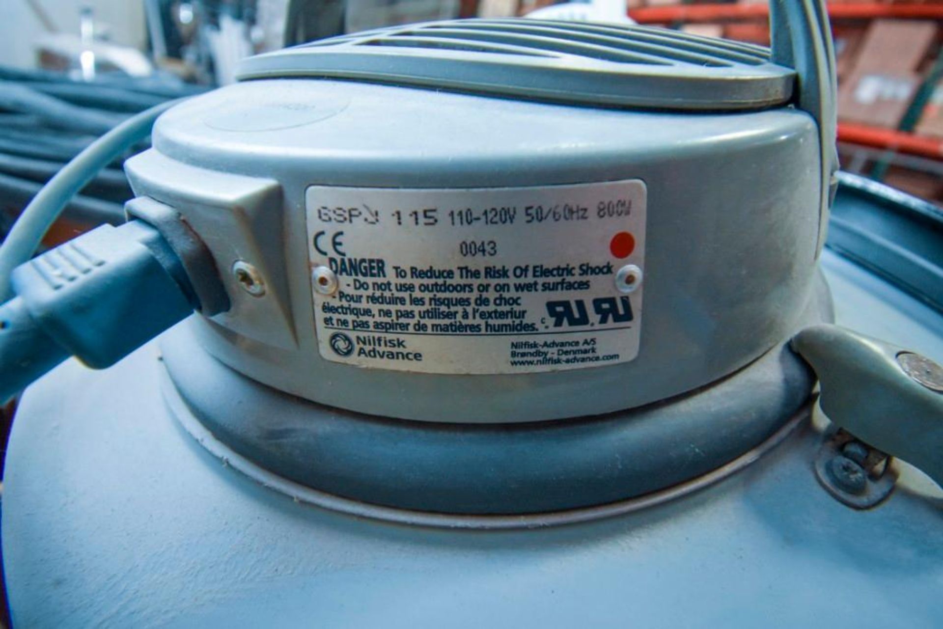 Nilfisk GSPJ 115 Vacuum - Image 4 of 4