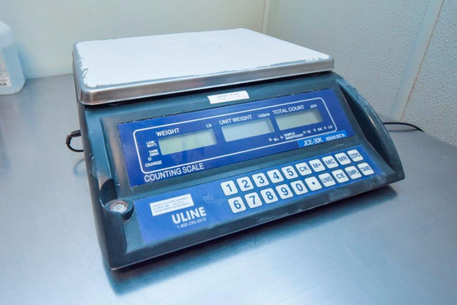 Uline Counting Scale JCE_30K - Image 3 of 3