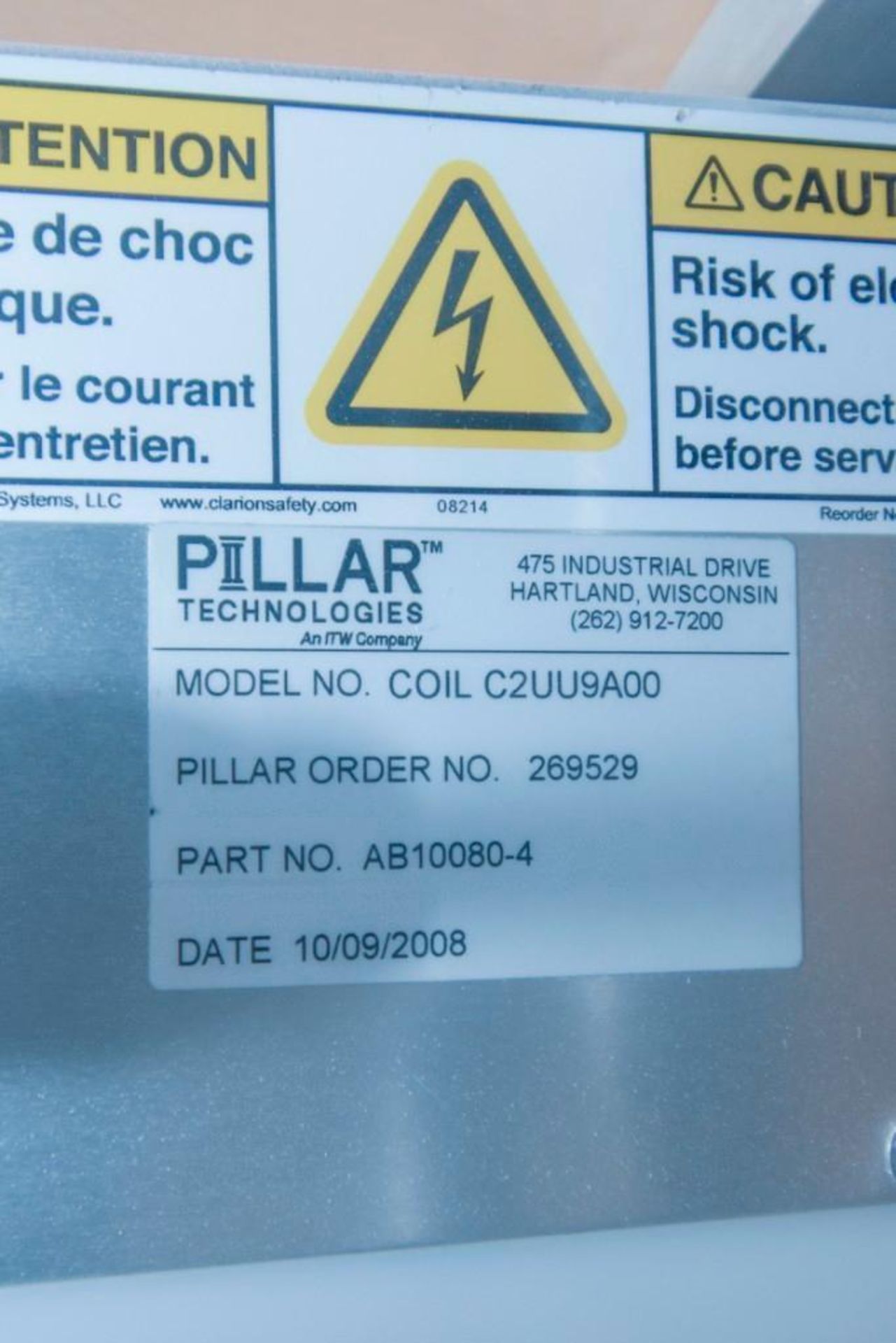 Pillar Unifoiler Induction Sealer - Image 4 of 6