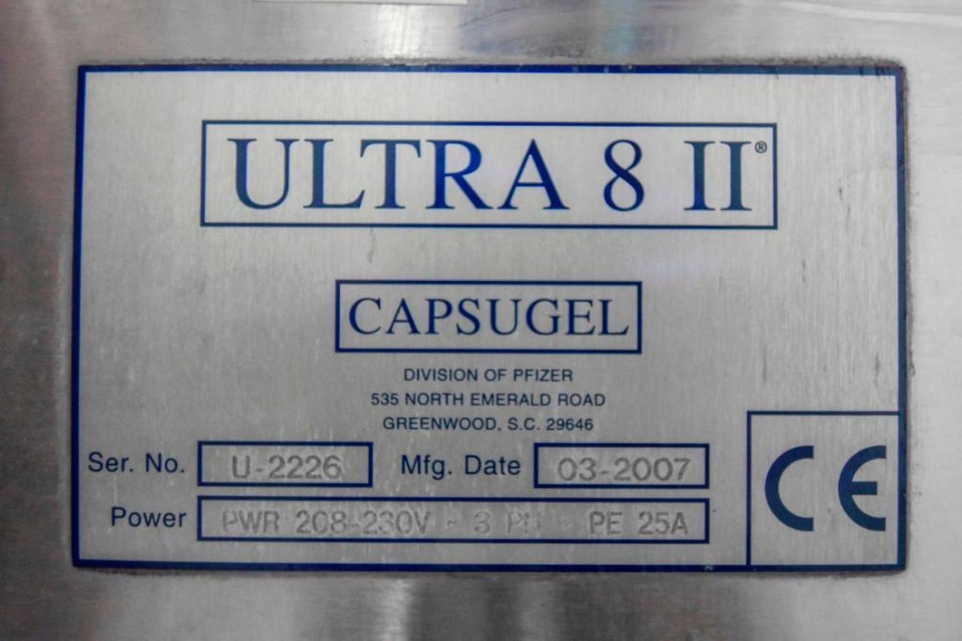 Ultra 8 II Semi Auto Encapsulation machine - Image 6 of 7