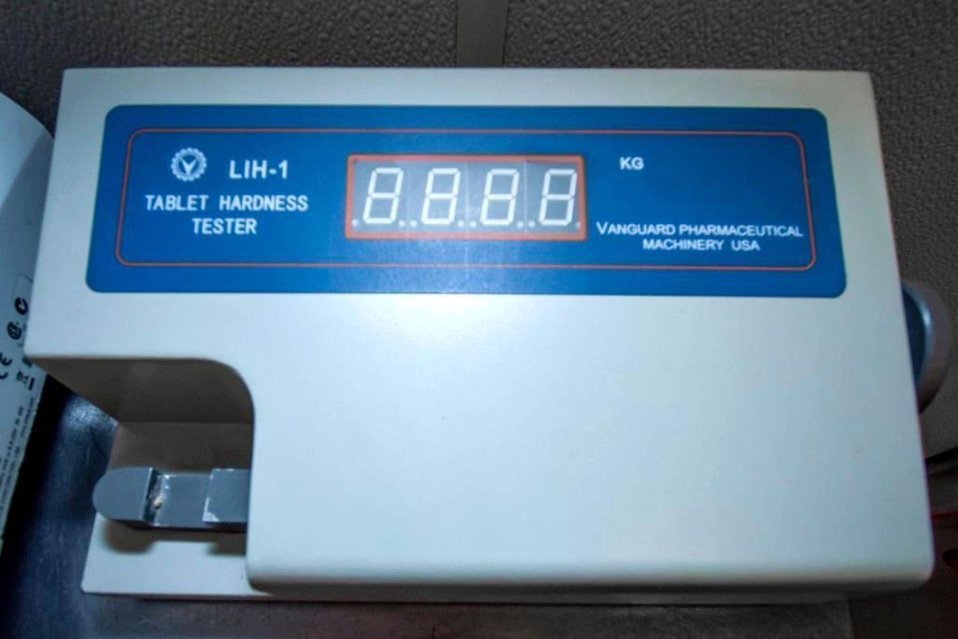 Vanguard Tablet Hardness tester