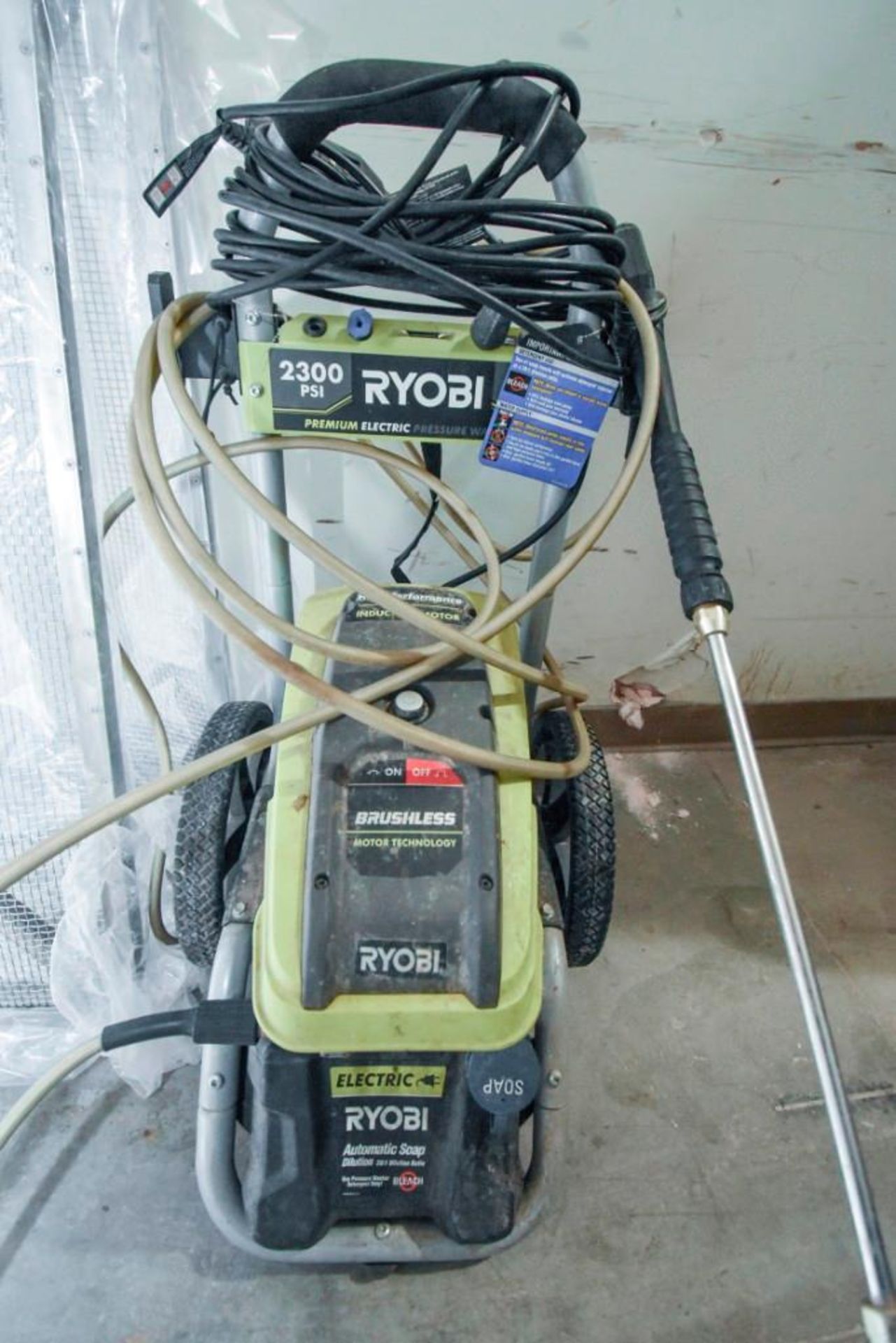 Ryobi Pressure Washer