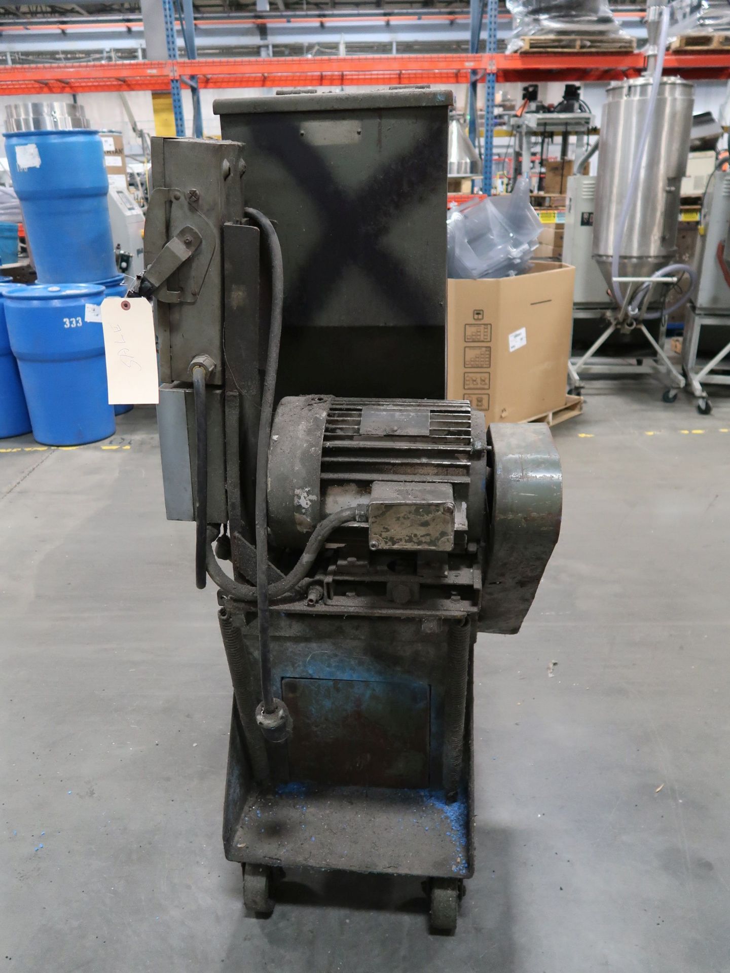 NELMORE MODEL G1012M1 GRANULATOR; S/N 780511661 - Image 3 of 4