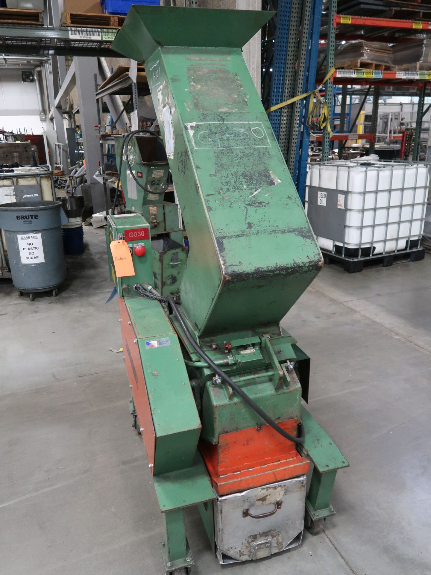 7.5 HP GRANUTEC MODEL 1212LPZ-7.5 GRANULATOR; S/N 1293-2207 - Image 3 of 5