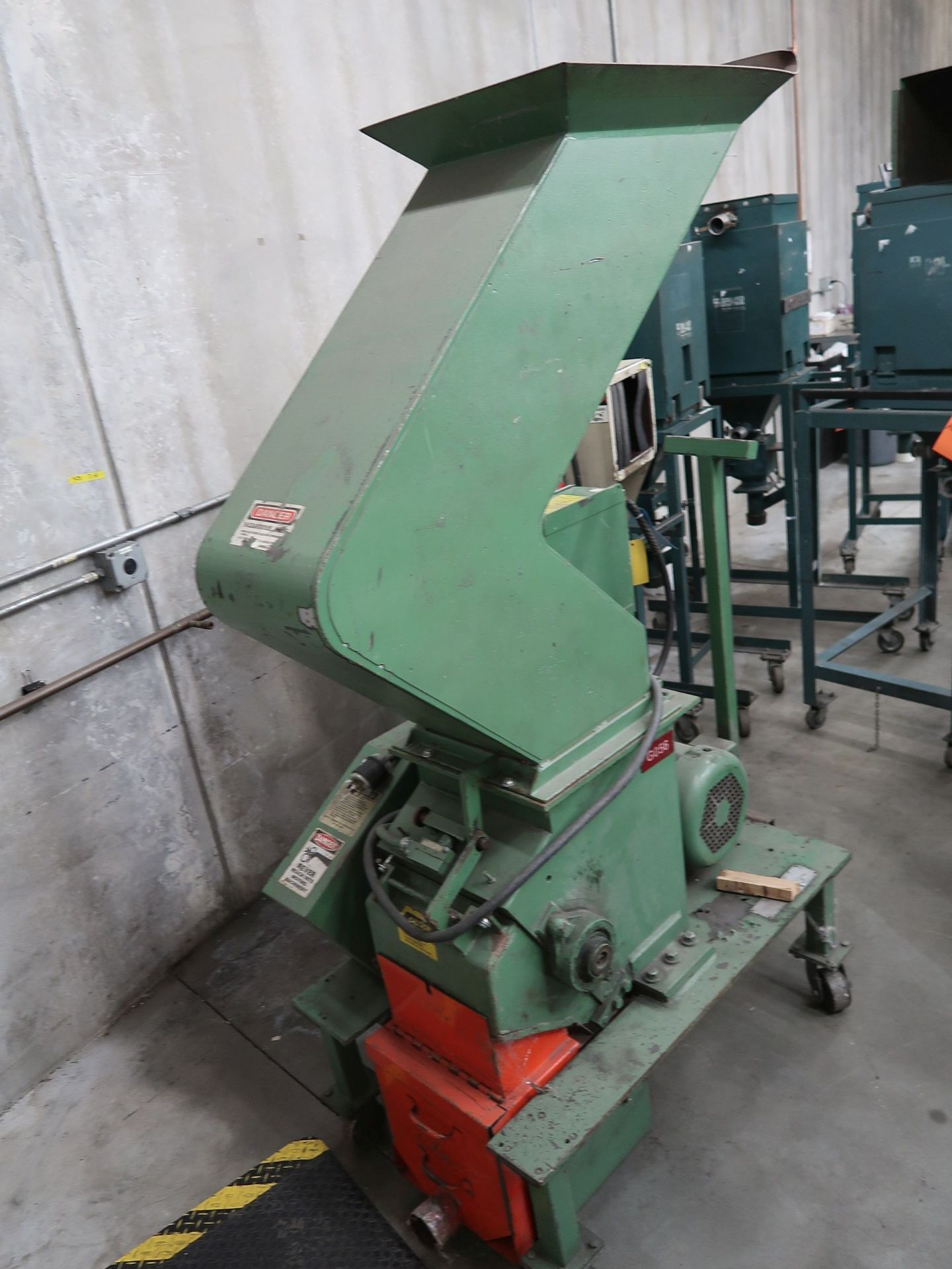 7.5 HP GRANUTEC MODEL 1212LPZ-7.5 GRANULATOR; S/N 206.4306 - Image 3 of 5