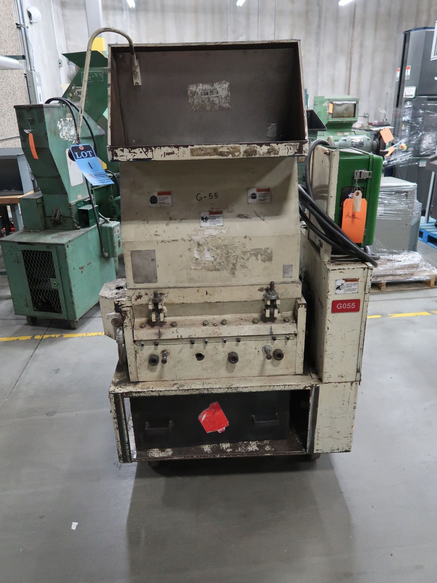 20 HP IMS MODEL 106864 GRANULATOR; S/N 451